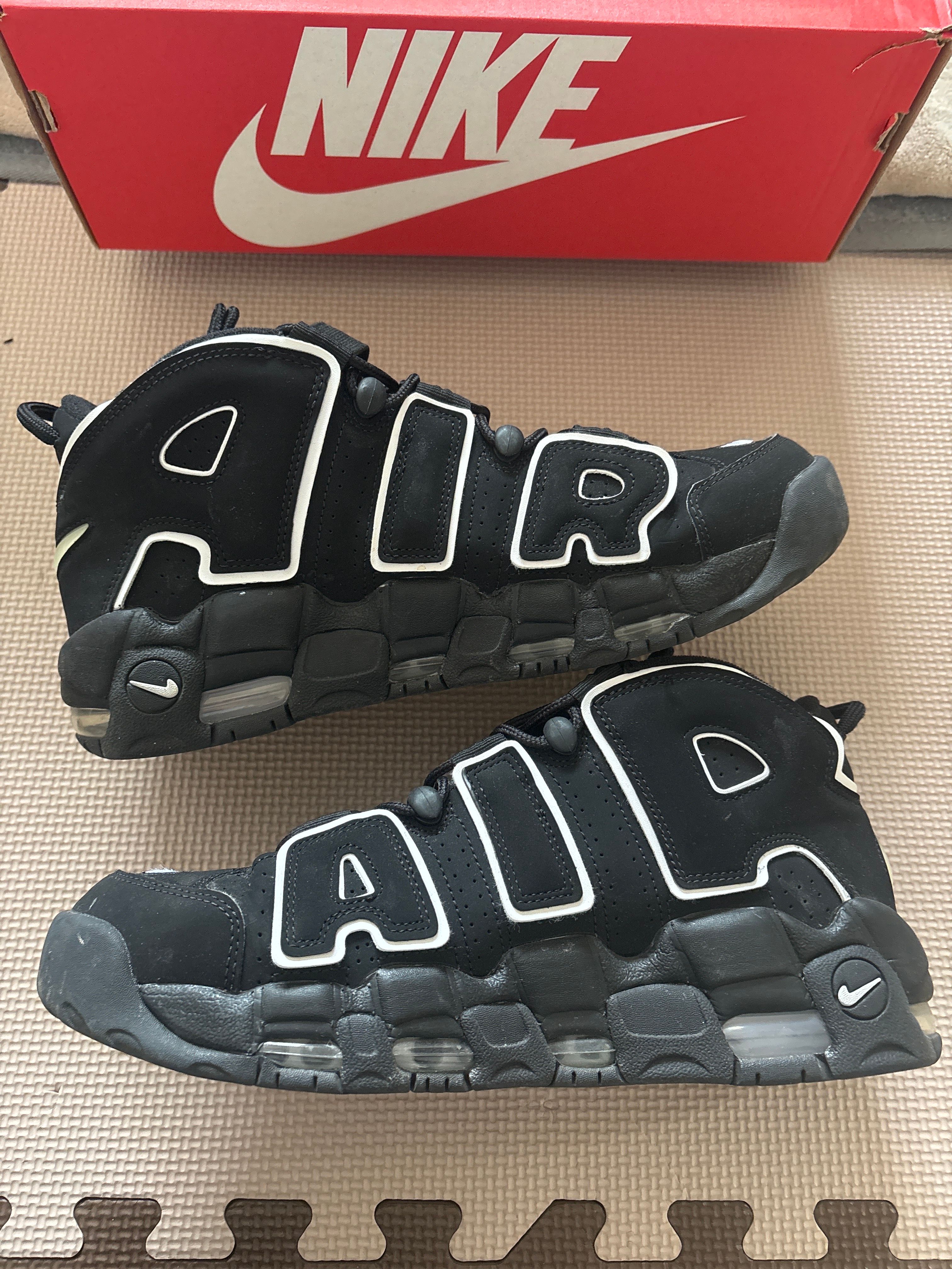 Nike Air More Uptempo "Black/White"(2020)