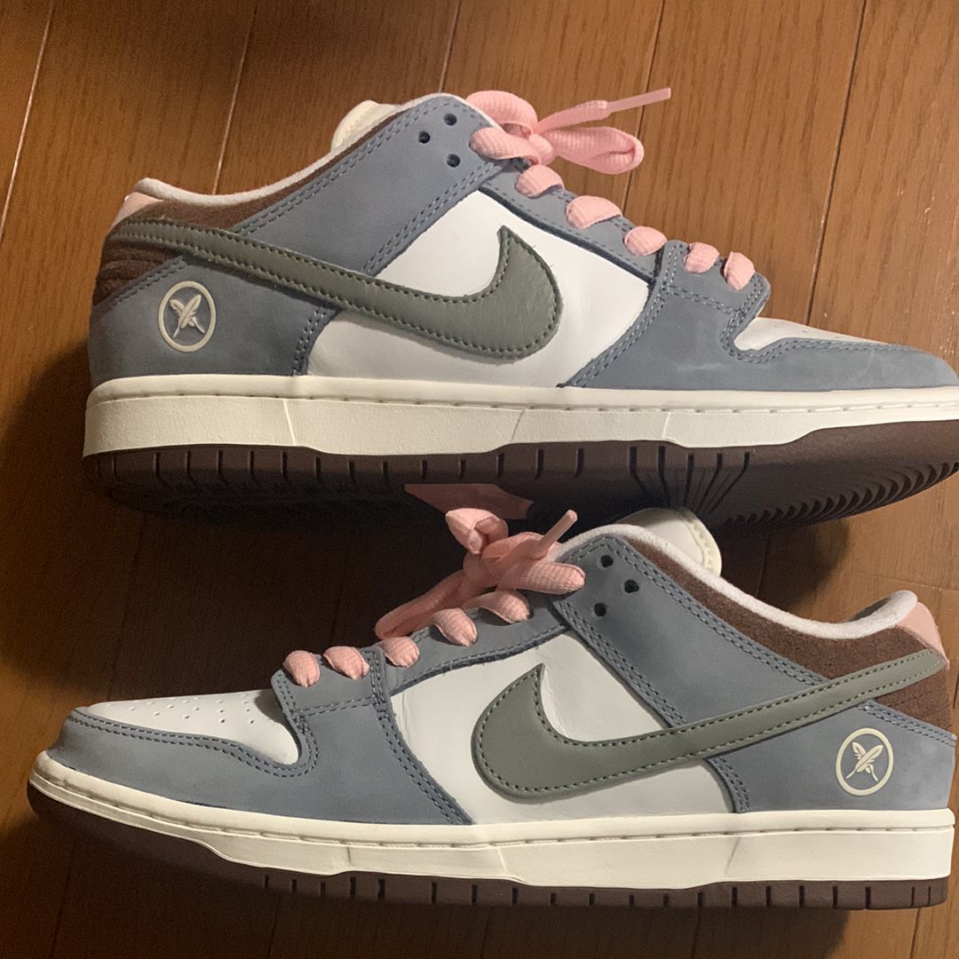 堀米 雄斗(Yuto Horigome) × Nike SB Dunk Low Pro QS "Wolf Grey"