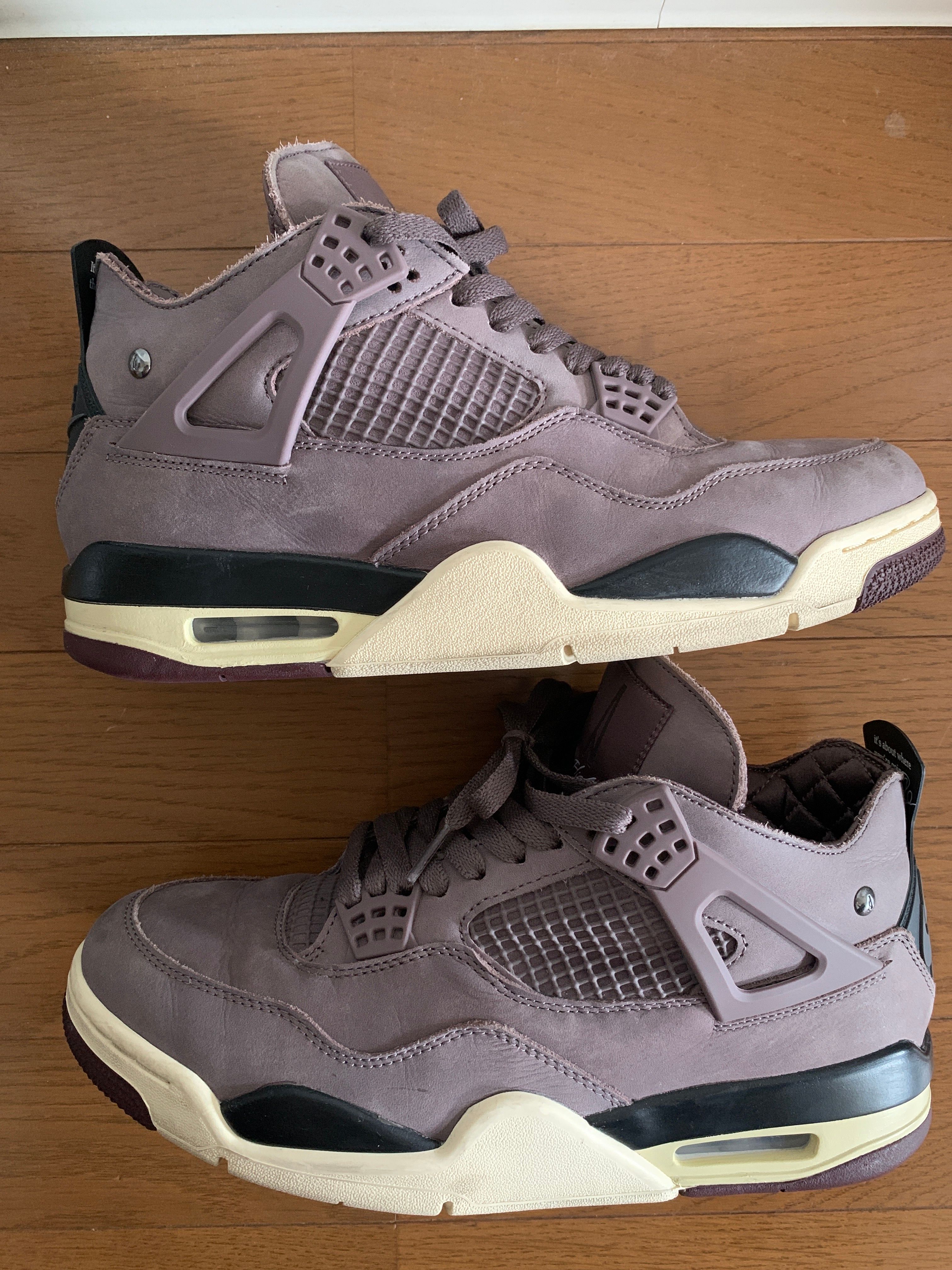 A Ma Maniere × Nike Air Jordan 4 "Violet Ore"