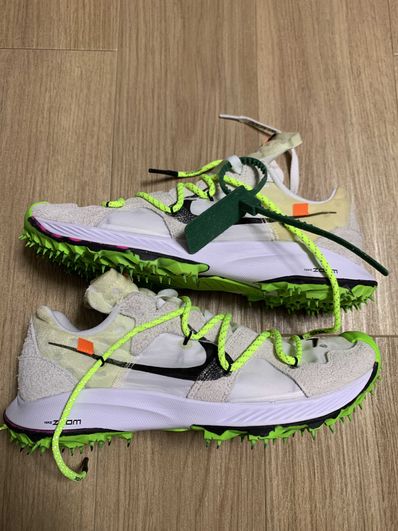 Off-White × Nike Women's Air Zoom Terra Kiger "White"