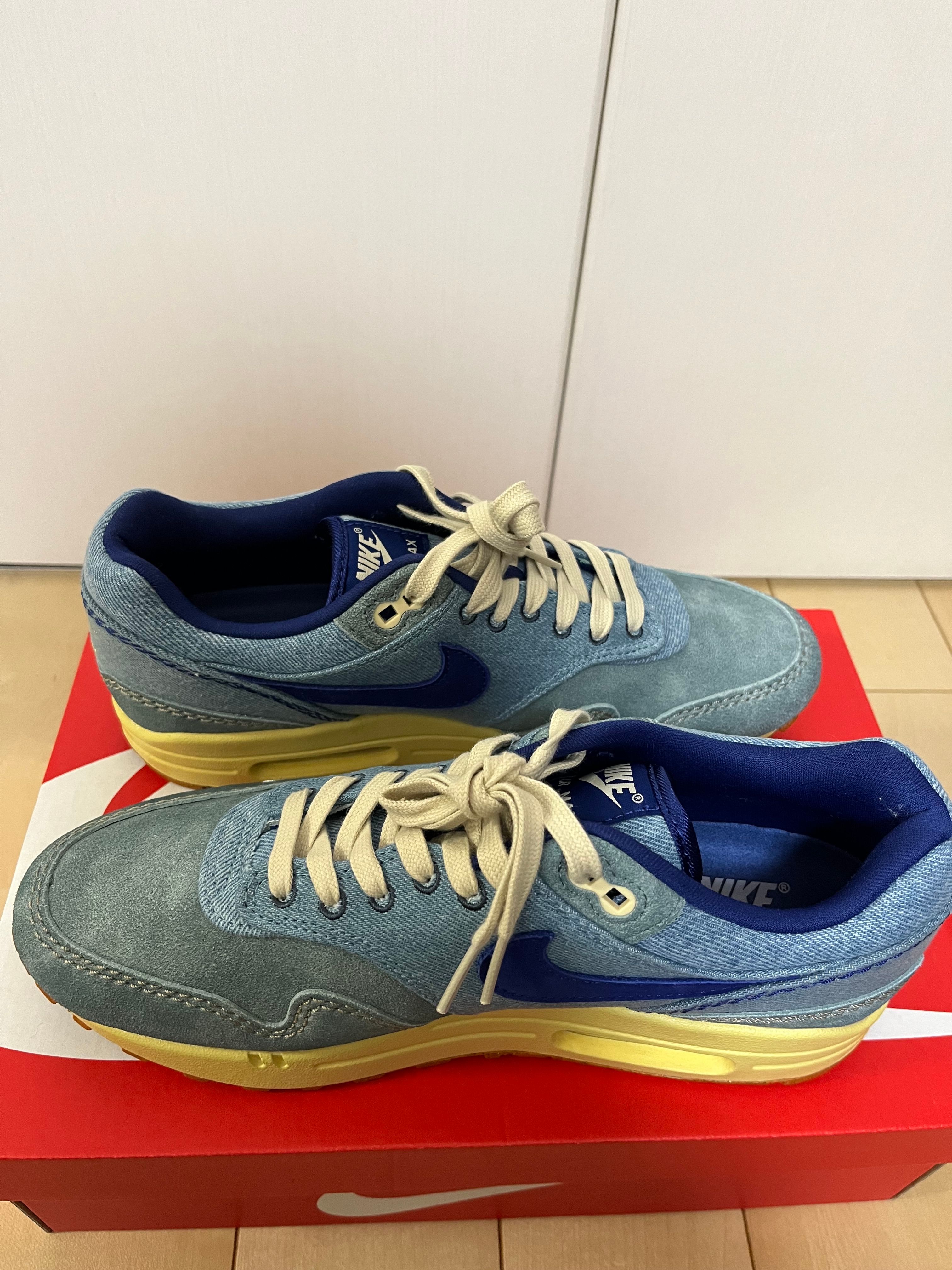 Nike Air Max 1 PRM "Dirty Denim"