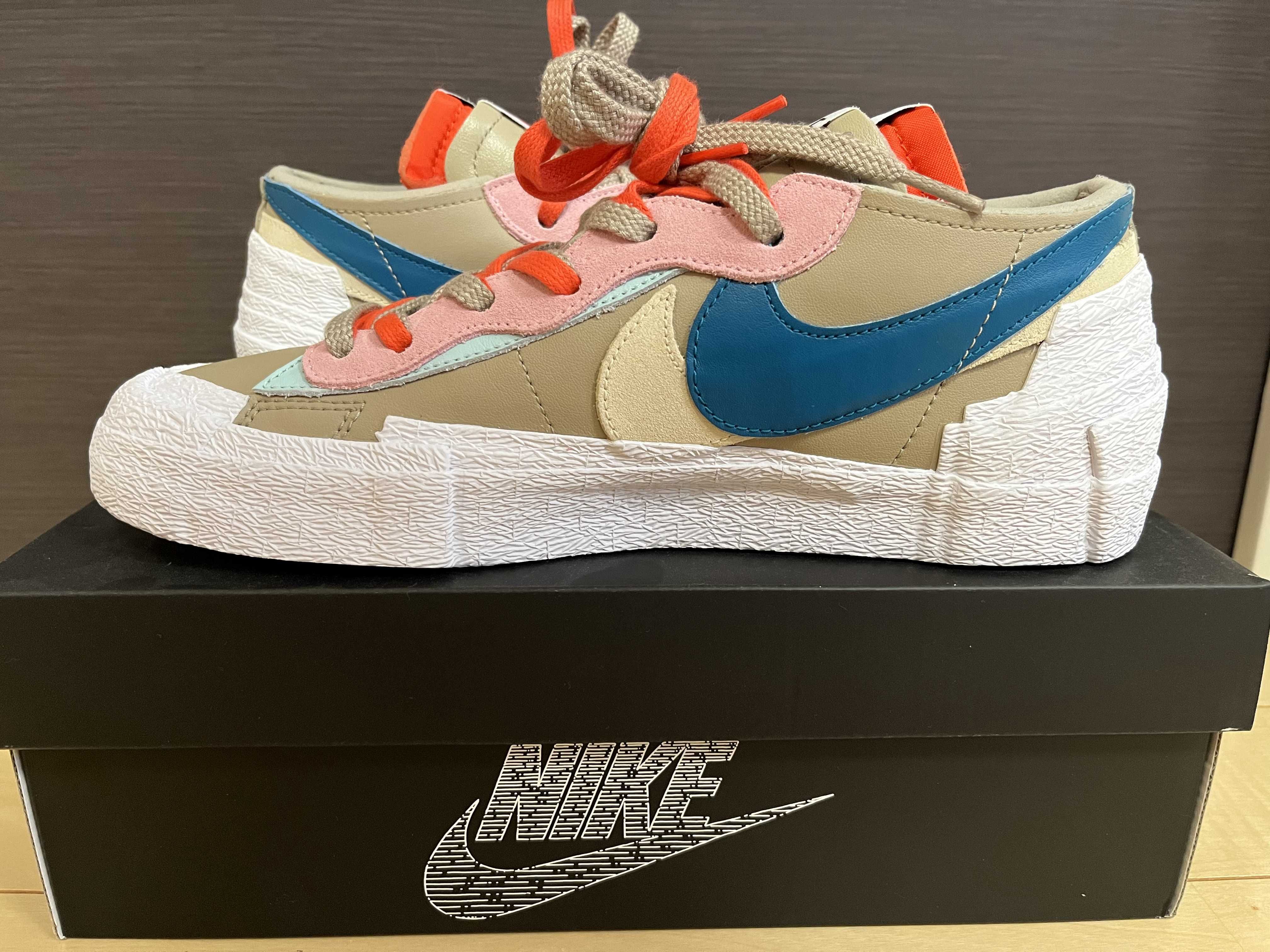 KAWS × sacai × Nike Blazer Low "Reed"