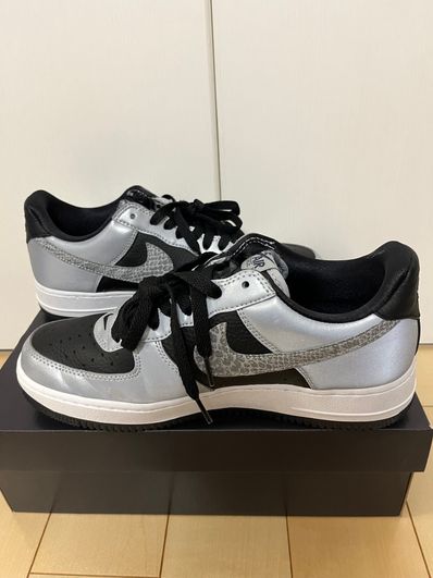 Nike Air Force 1 Low "Silver Snake"