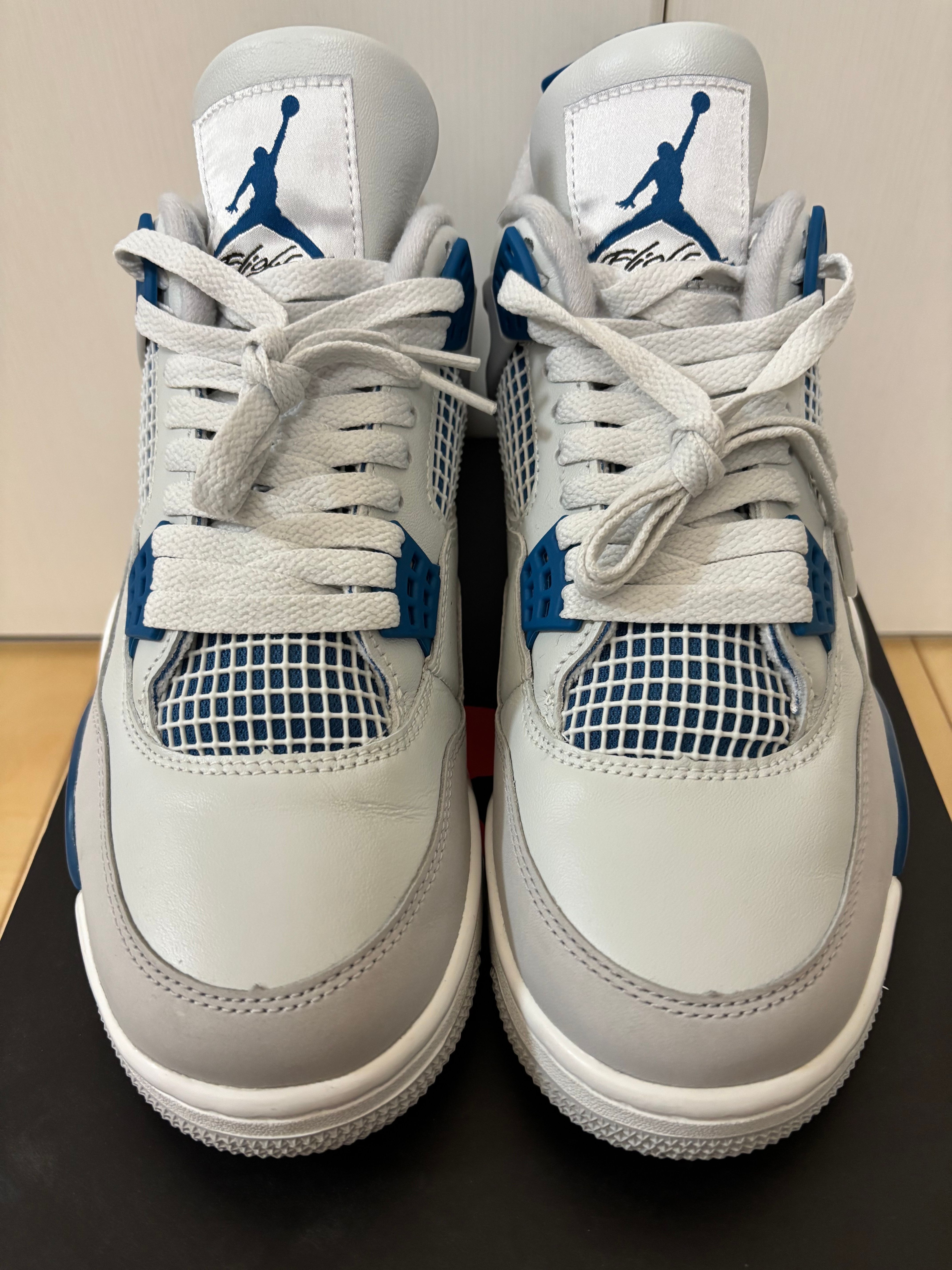 Nike Air Jordan 4 Retro "Industrial Blue"