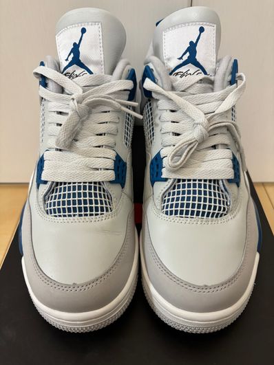Nike Air Jordan 4 Retro "Industrial Blue"