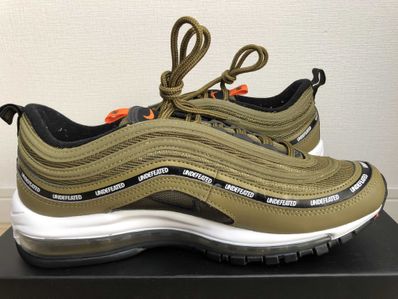 UNDEFEATED × Nike Air Max 97 "Olive"