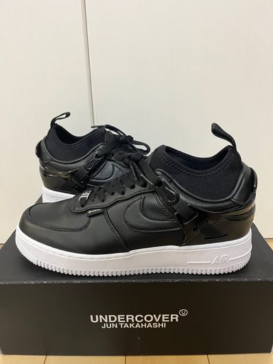 UNDERCOVER × Nike Air Force 1 Low "Black"