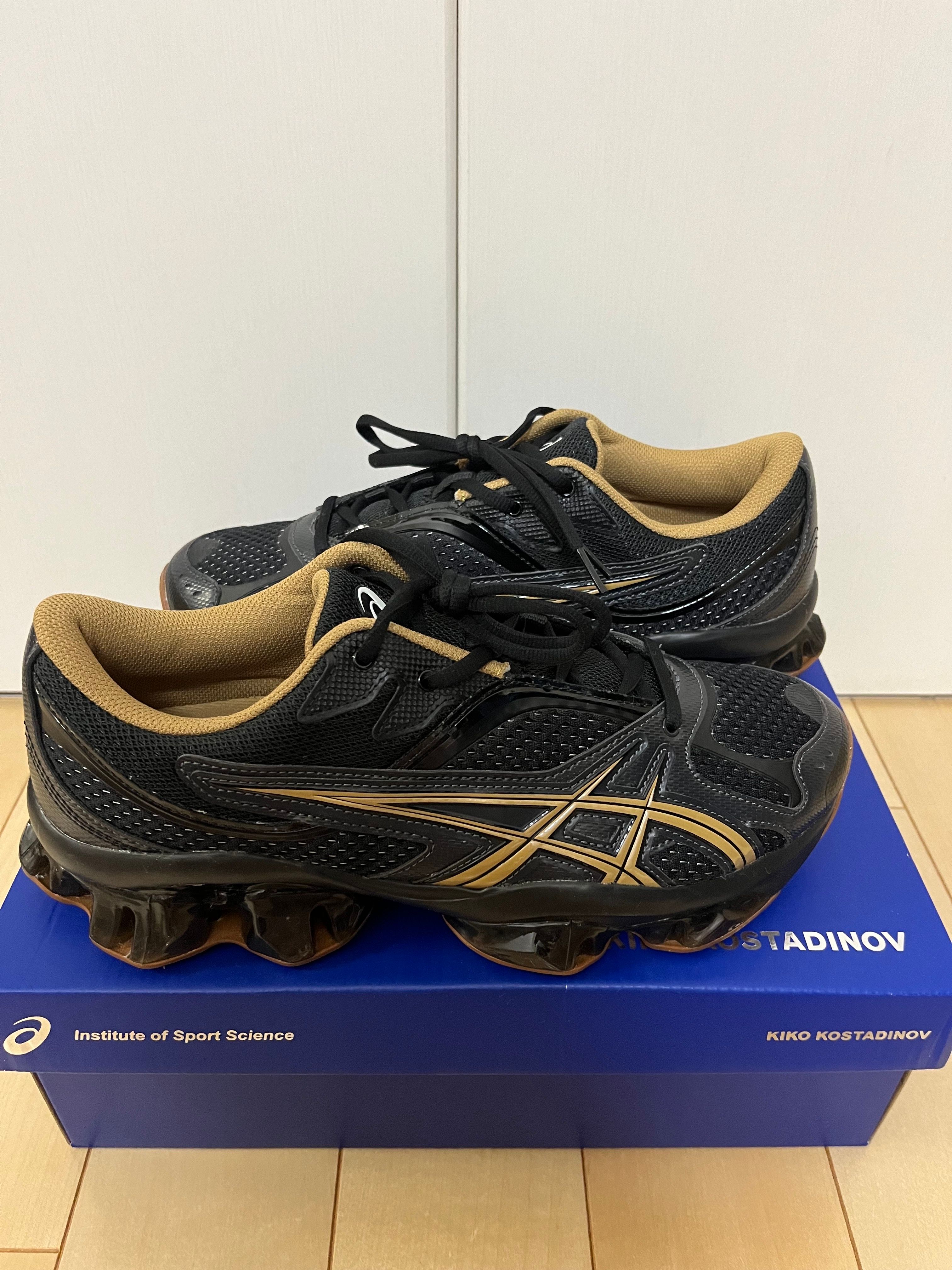 Kiko Kostadinov × Asics Gel-Quantum Zientzia "Black/Brown"