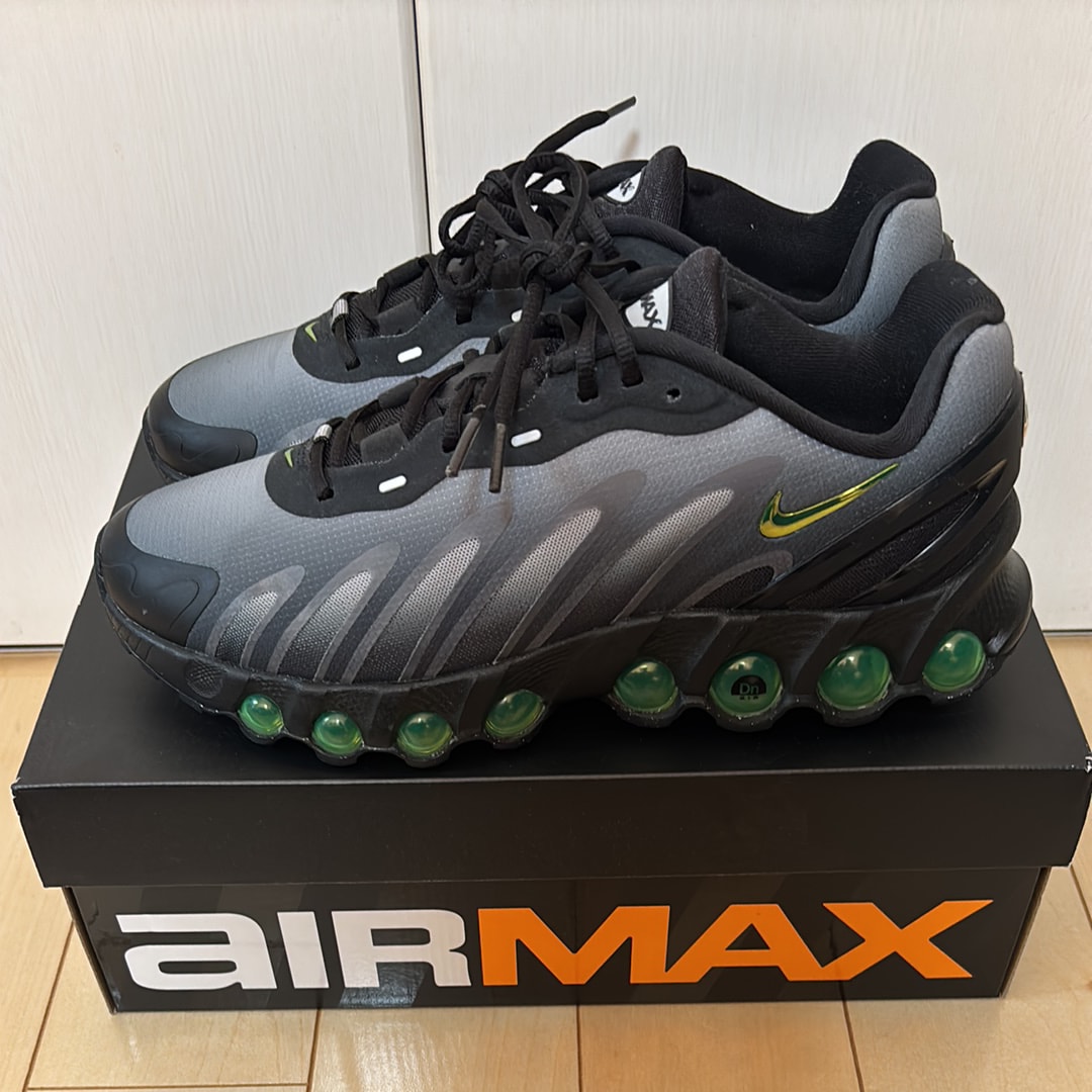 Nike Air Max DN8 "Black/Light Smoke Grey/Black/Volt"