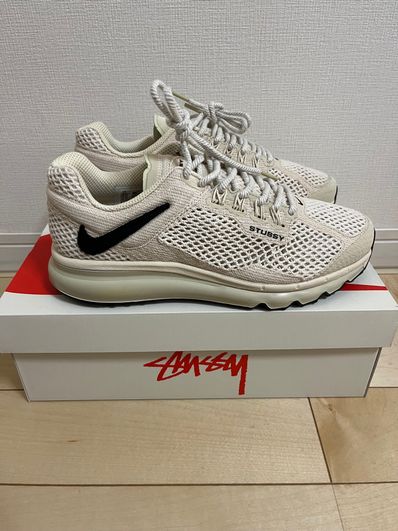 Stussy × Nike Air Max 2013 "Fossil"