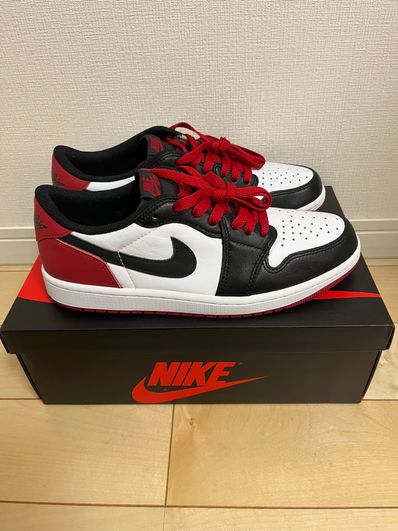 Nike Air Jordan 1 Retro Low OG "Black Toe"