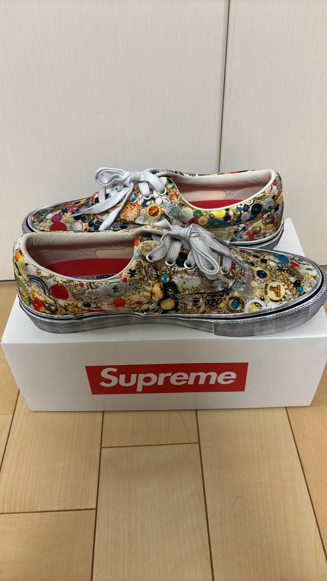 Supreme × Mike Kelley × Vans Era 