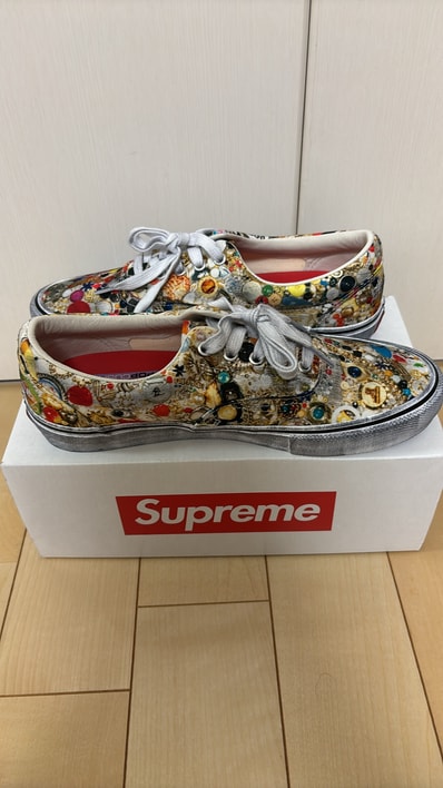 Supreme × Mike Kelley × Vans Era "White" (26SS Week8)