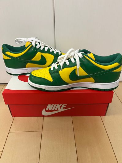 Nike Dunk Low SP "Brazil"