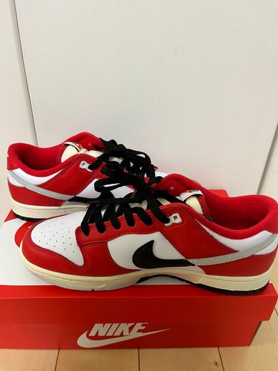 Nike Dunk Low Retro PRM "Chicago Split"