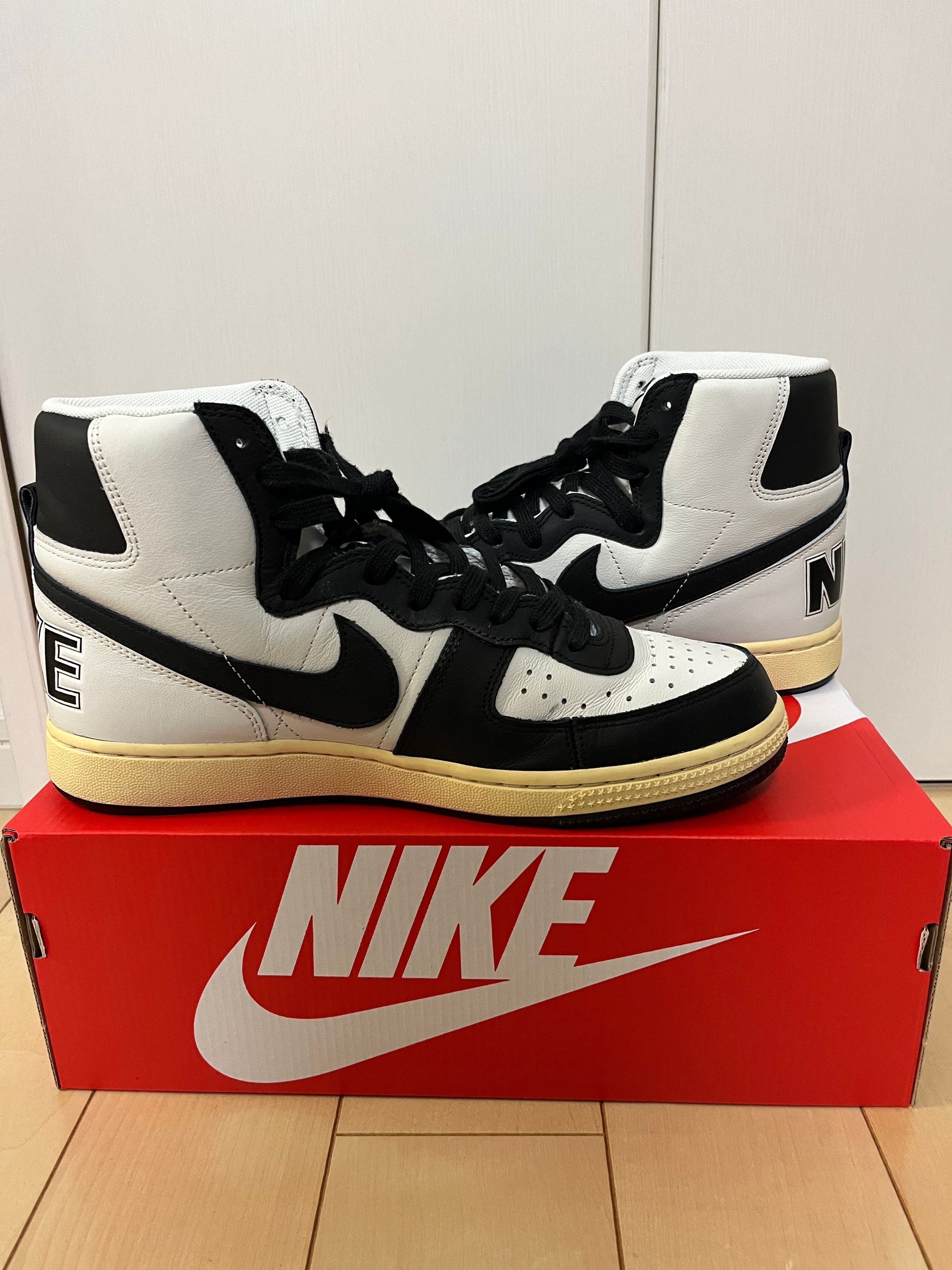 Nike Terminator High "Black and Phantom"