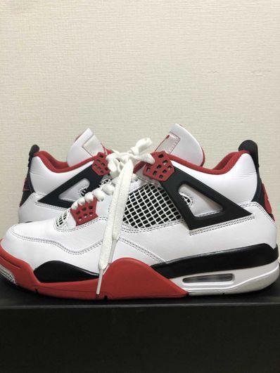 Nike Air Jordan 4 Retro OG "Fire Red" (2020)