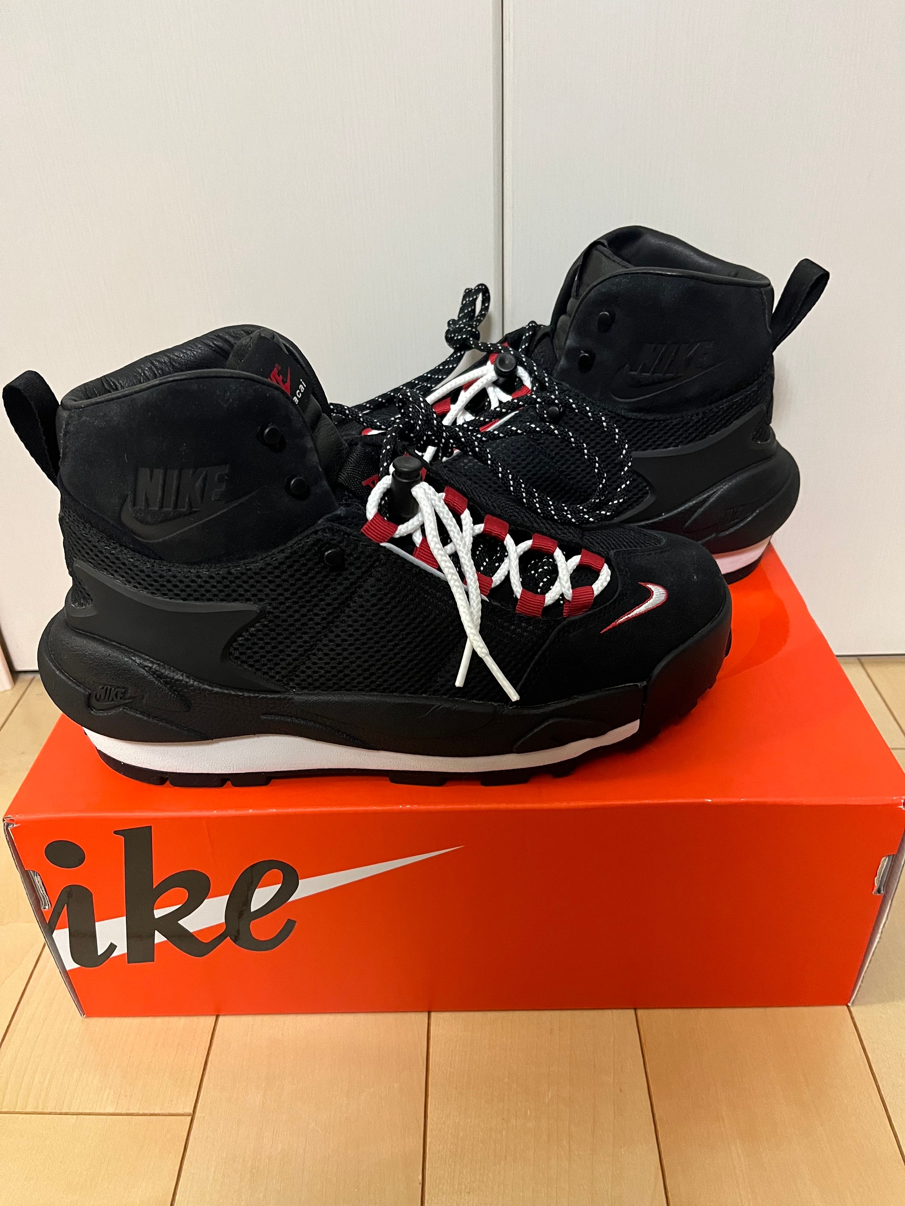 sacai × Nike Magmascape "Black"