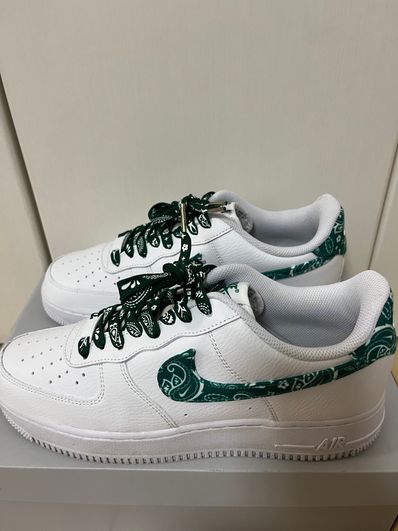 Nike Women's Air Force 1 Low '07 Essential "Green Paisley"