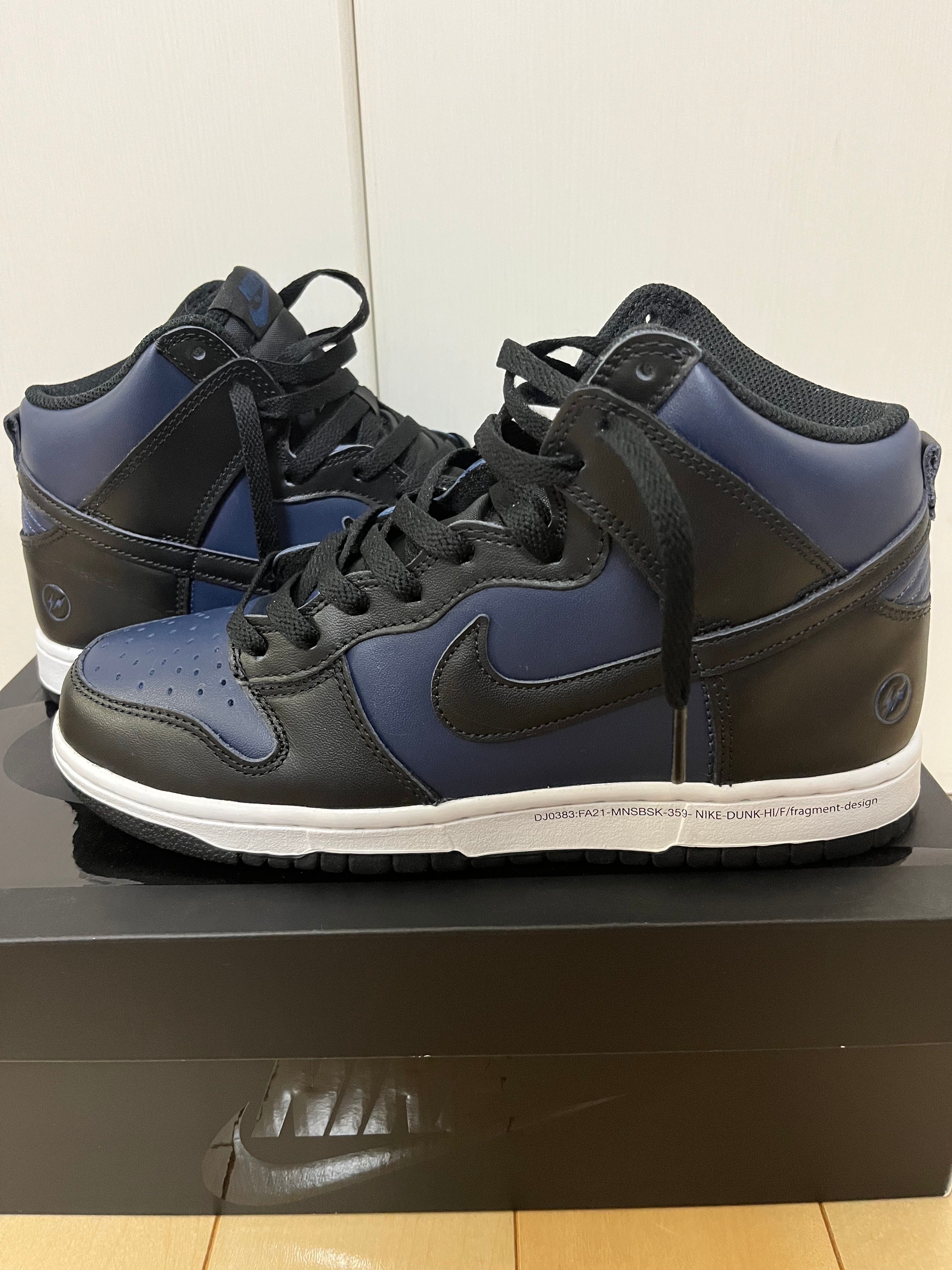 Fragment × Nike Dunk High "Tokyo"