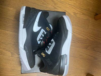 Nike Air Jordan 3 Retro Tinker "Black/Cement Grey"