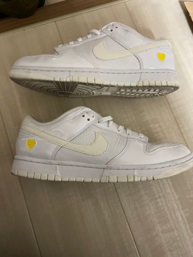 Nike Women's Dunk Low "Yellow Heart"