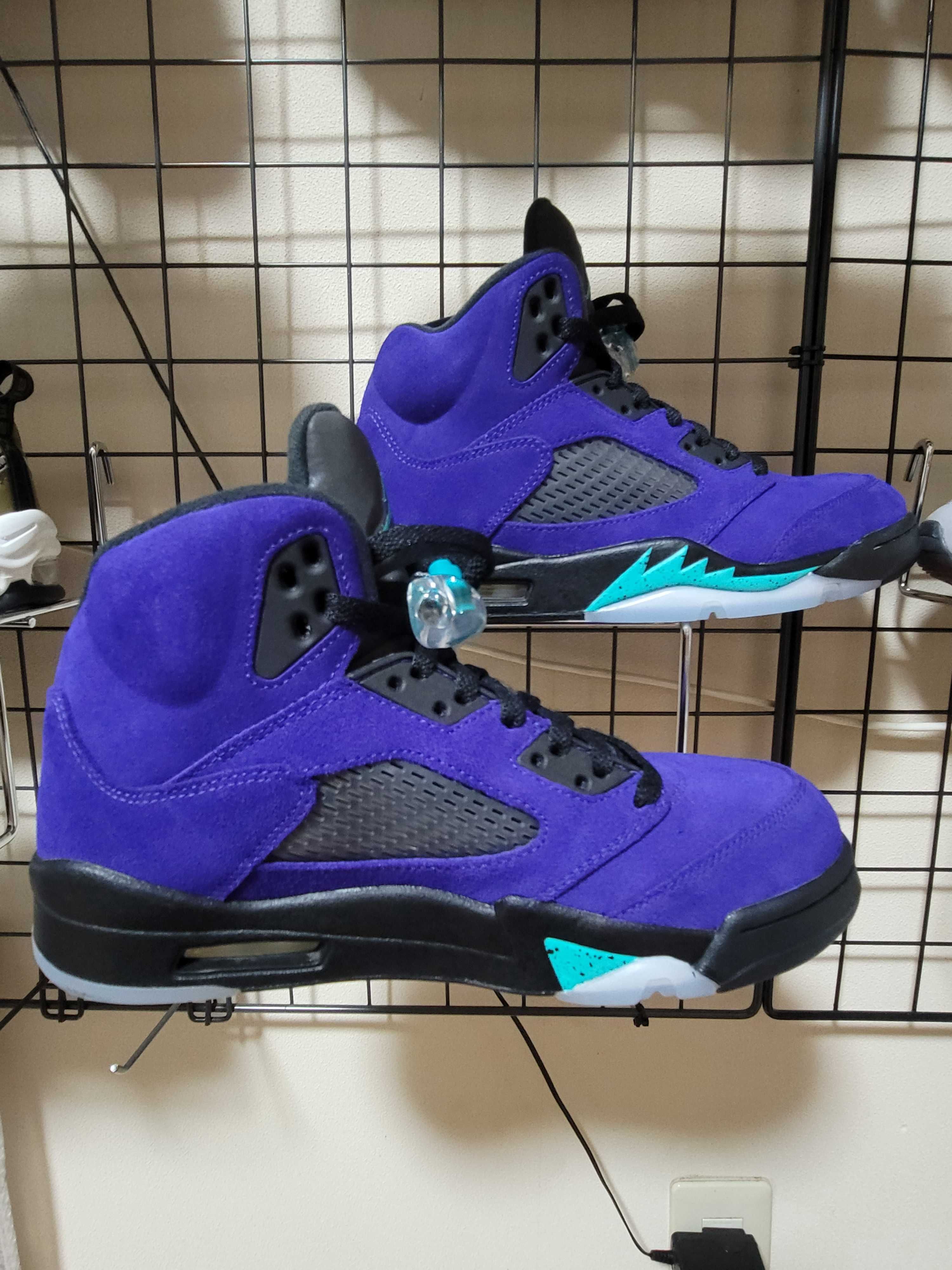 NIKE AIR JORDAN 5 "PURPLE GRAPE"