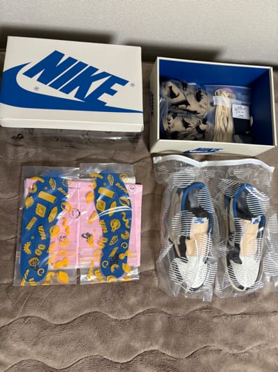 Travis Scott × fragment design × Nike Air Jordan 1 Low OG SP "Military Blue"