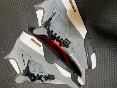 Nike Air Jordan 4 "Cool Grey"