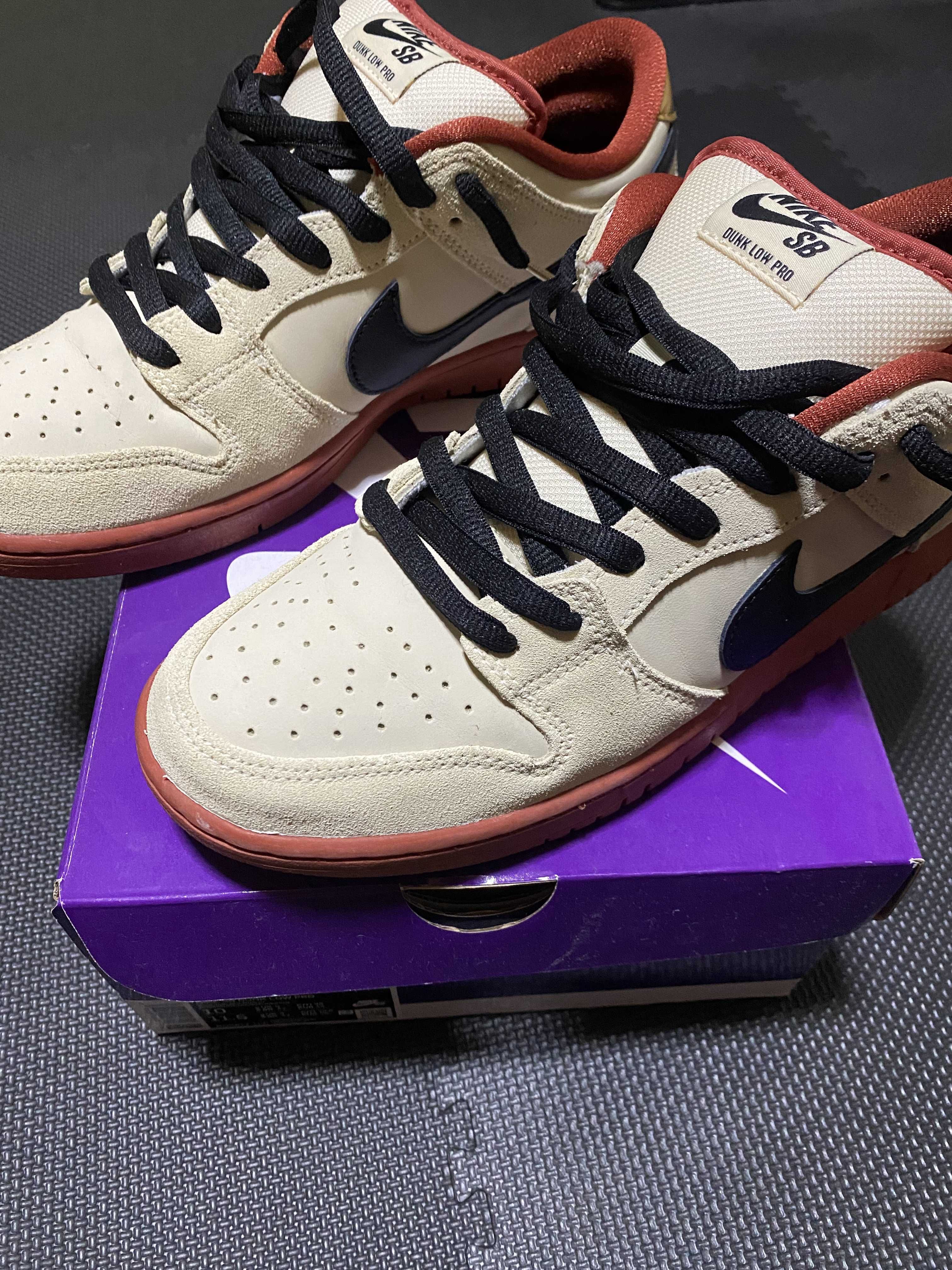 Nike SB Dunk Low Pro "Hennessy"