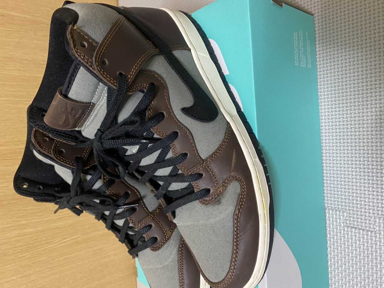 Nike SB Dunk High Pro "Baroque Brown/Black-Brun"