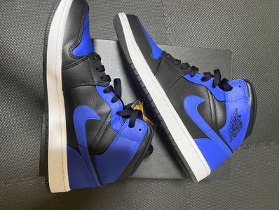 Nike Air Jordan 1 Mid "Hyper Royal"