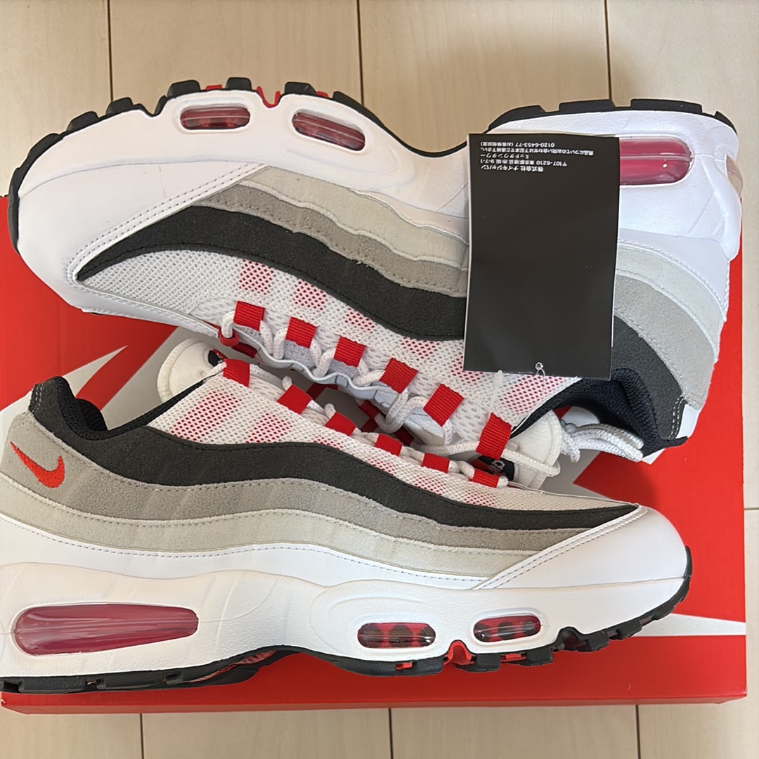 Nike Air Max 95 OG Big Bubble PRM "Comet"