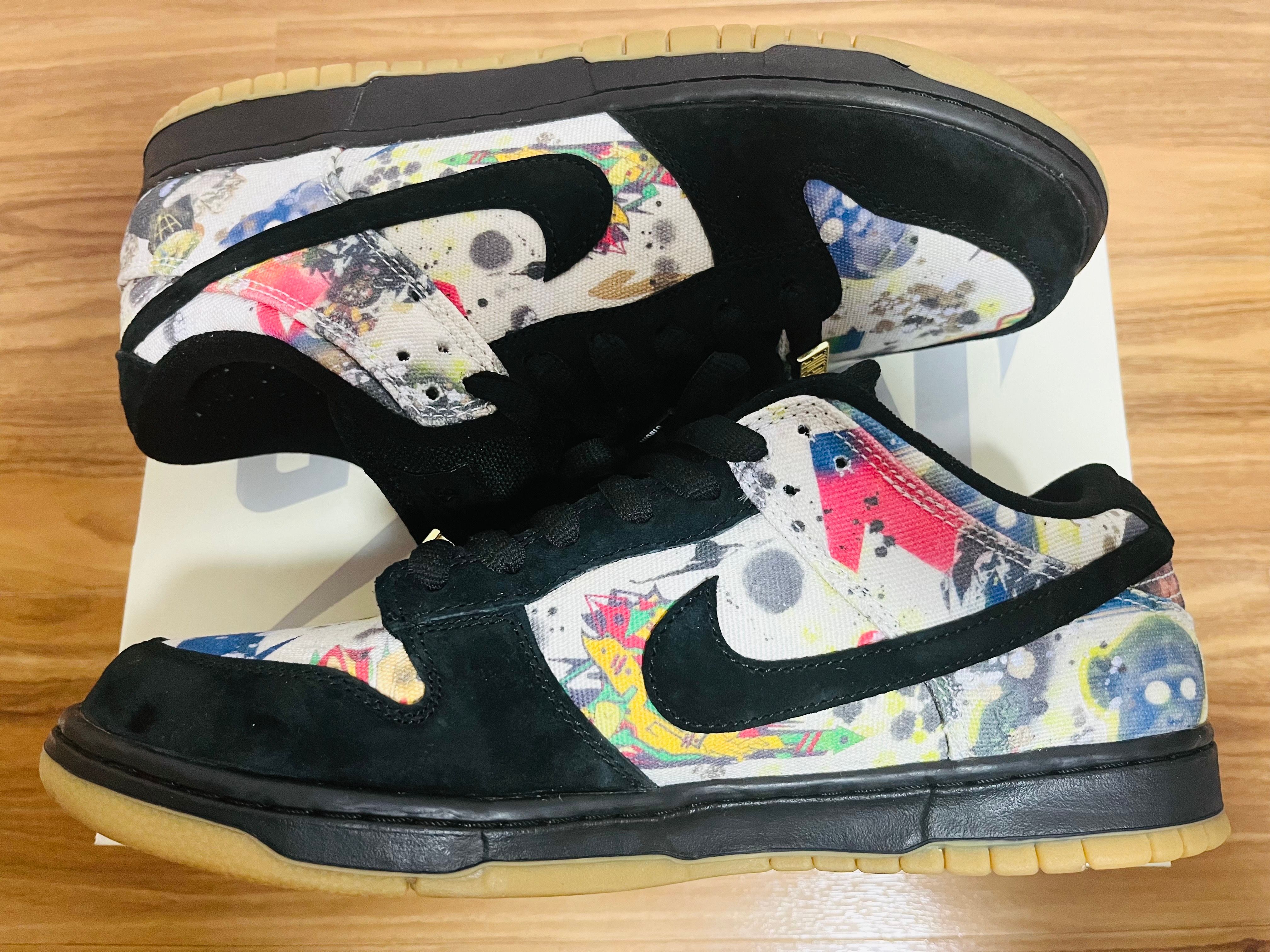 Supreme × Nike SB Dunk Low "Rammellzee"