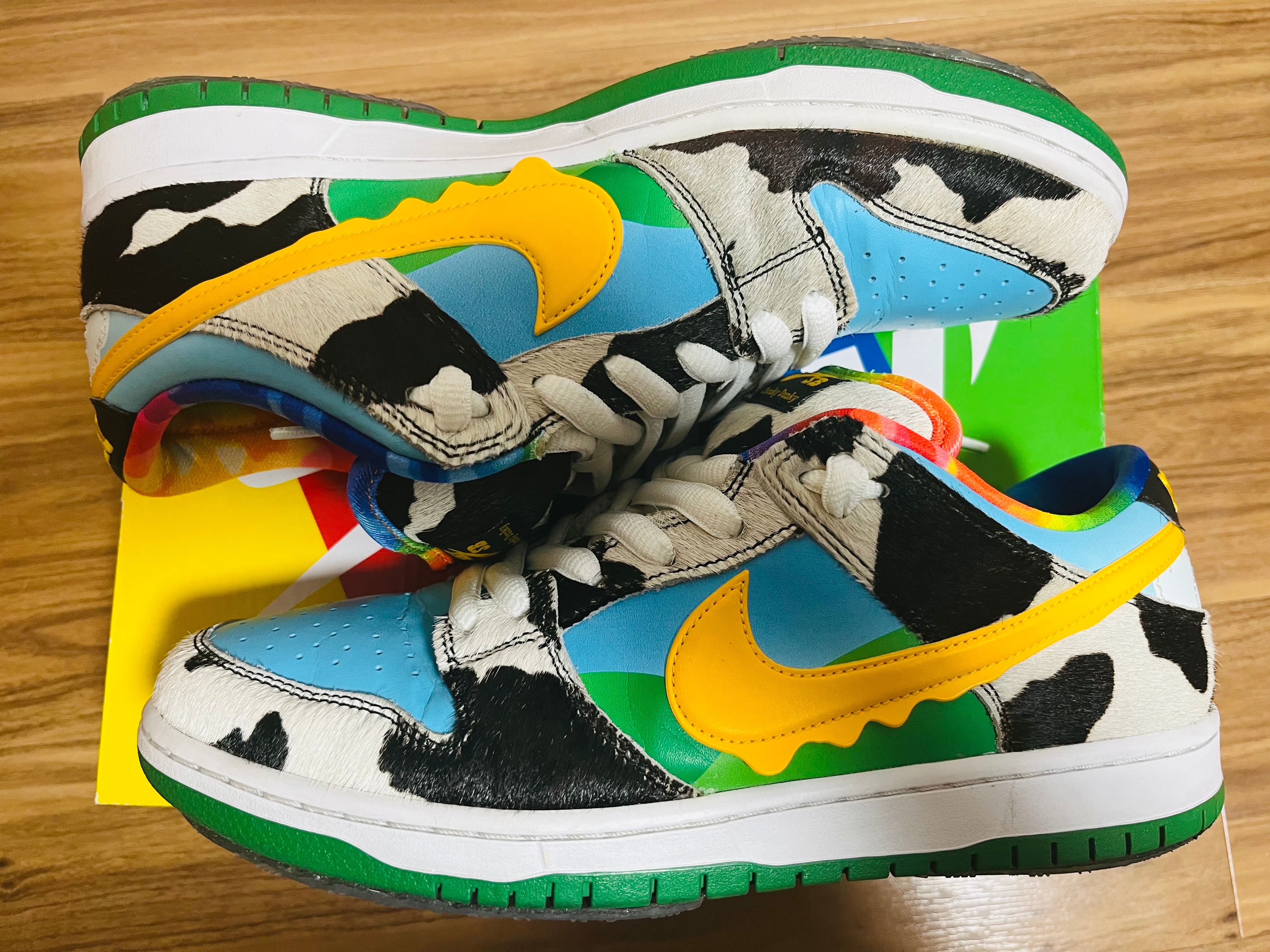 BEN & JERRY'S × Nike SB Dunk Low "Chunky Dunky"