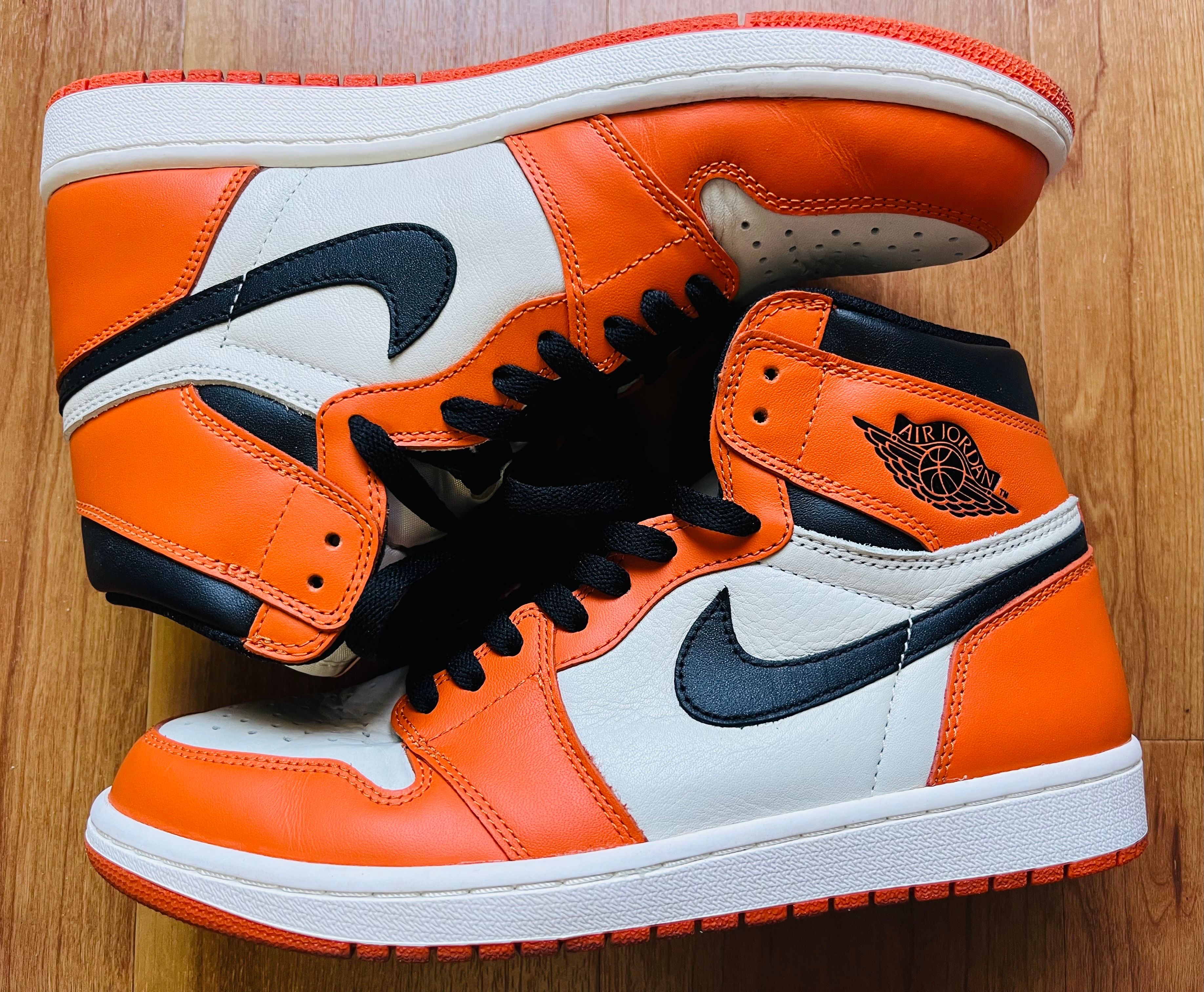 Nike Air Jordan 1 Retro High "Reverse Shattered Backboard"