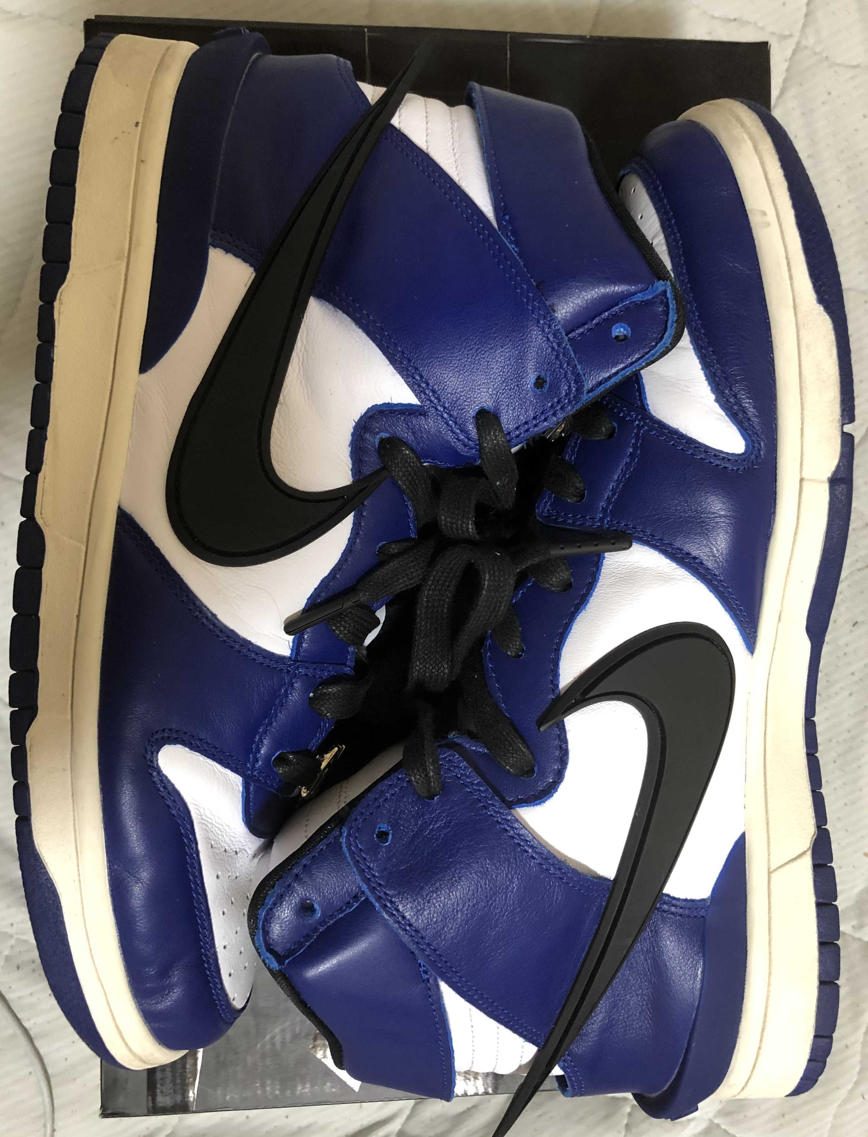 AMBUSH × NIKE DUNK HIGH "DEEP ROYAL"