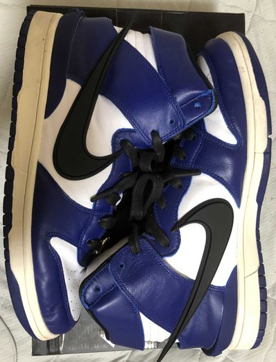 AMBUSH × NIKE DUNK HIGH "DEEP ROYAL"