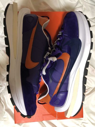 SACAI × NIKE VAPOR WAFFLE "DARK IRIS"