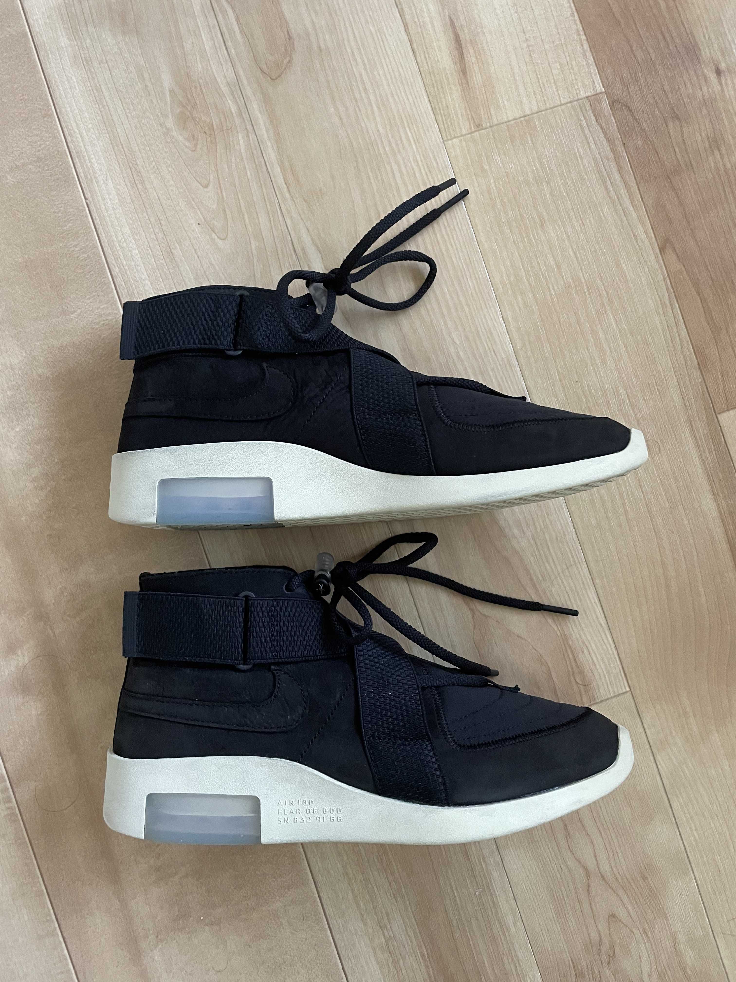 FEAR OF GOD × Nike Air Fear Of God Raid "Black"