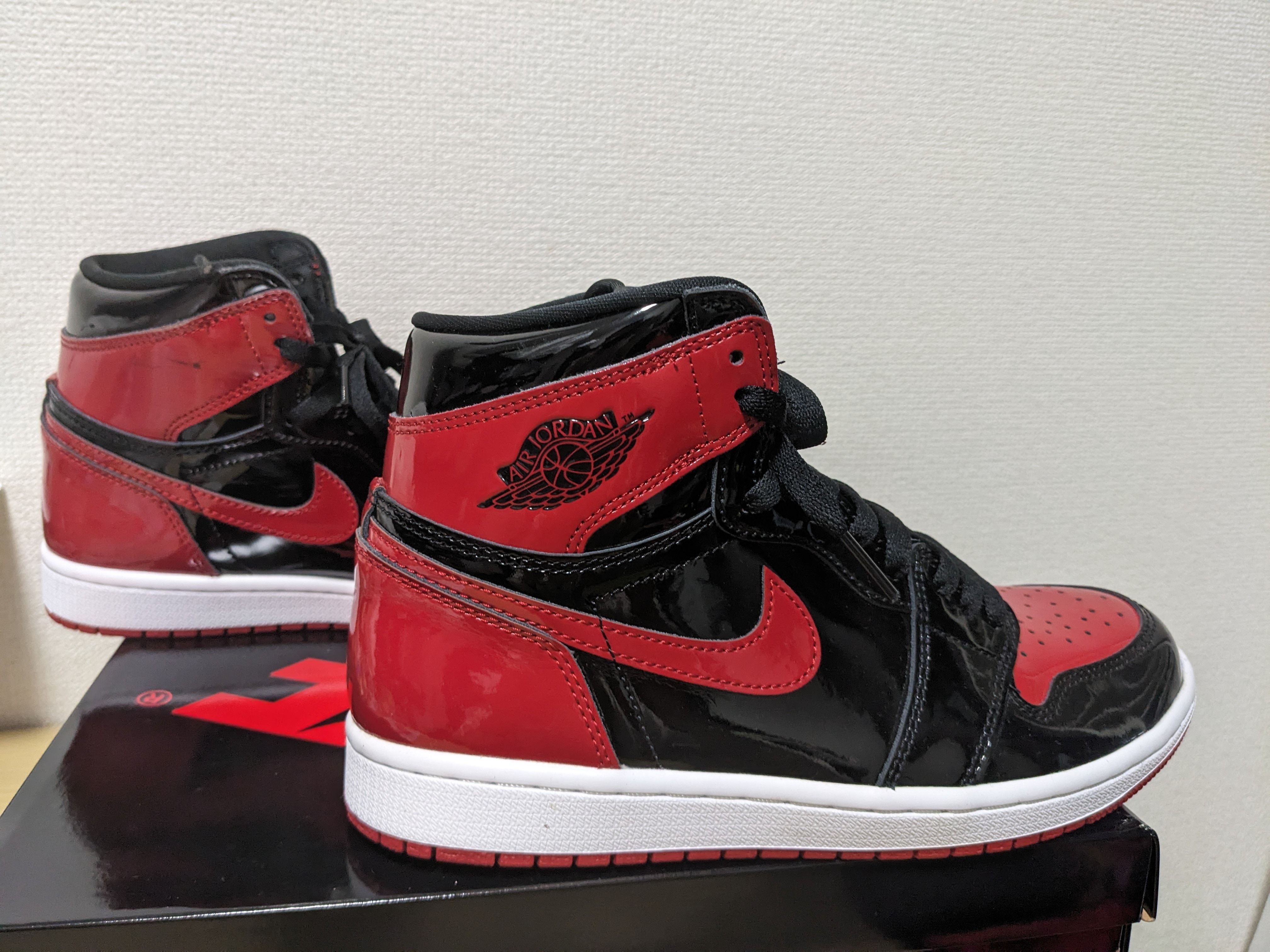 Nike Air Jordan 1 High OG "Patent Bred"