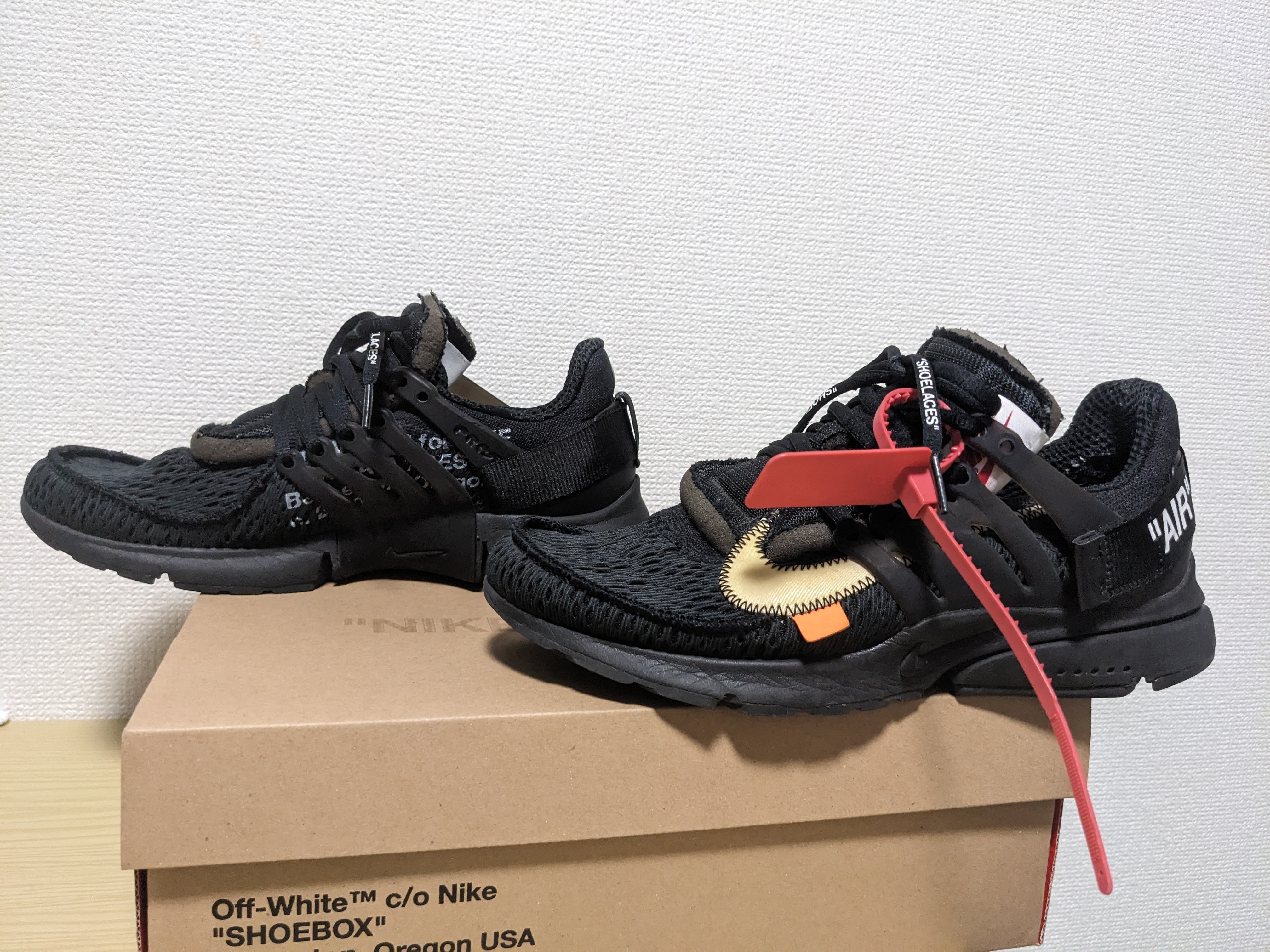 Off-White × Nike Air Presto "Black"