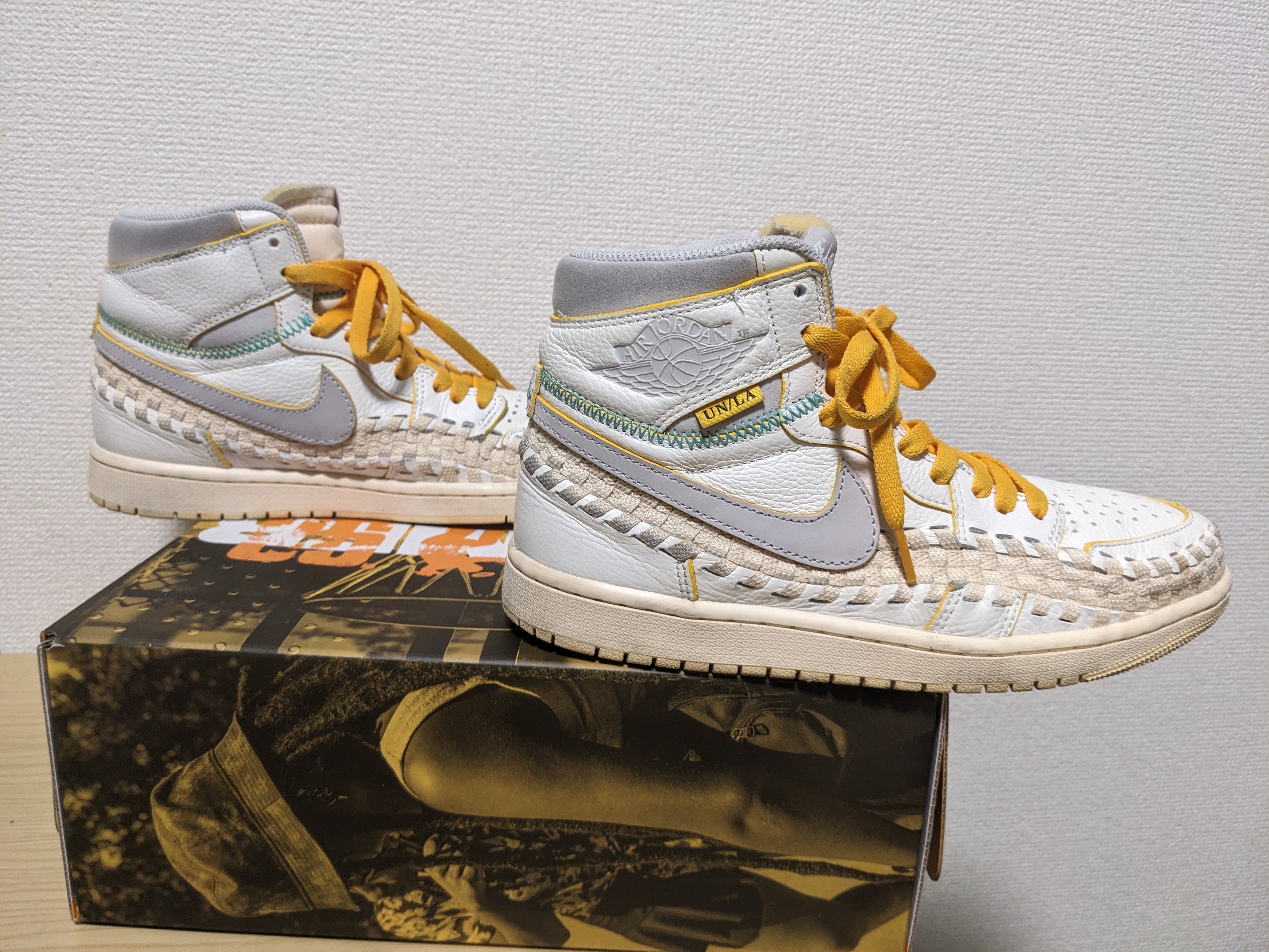 エア ジョーダン 1 x ユニオン x ベフィーズ ビューティ サプライ27.5