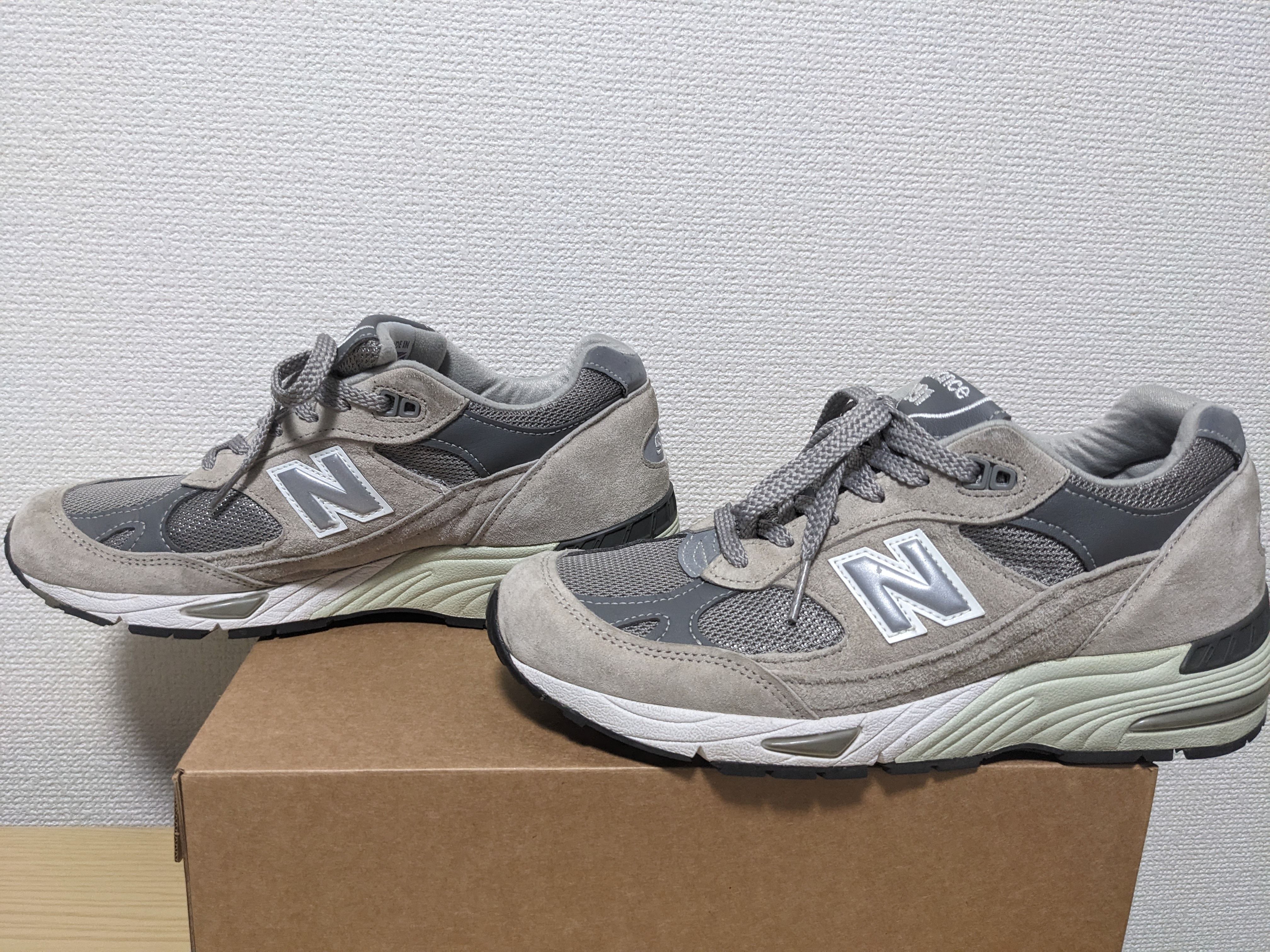 New Balance 991 "Gray"