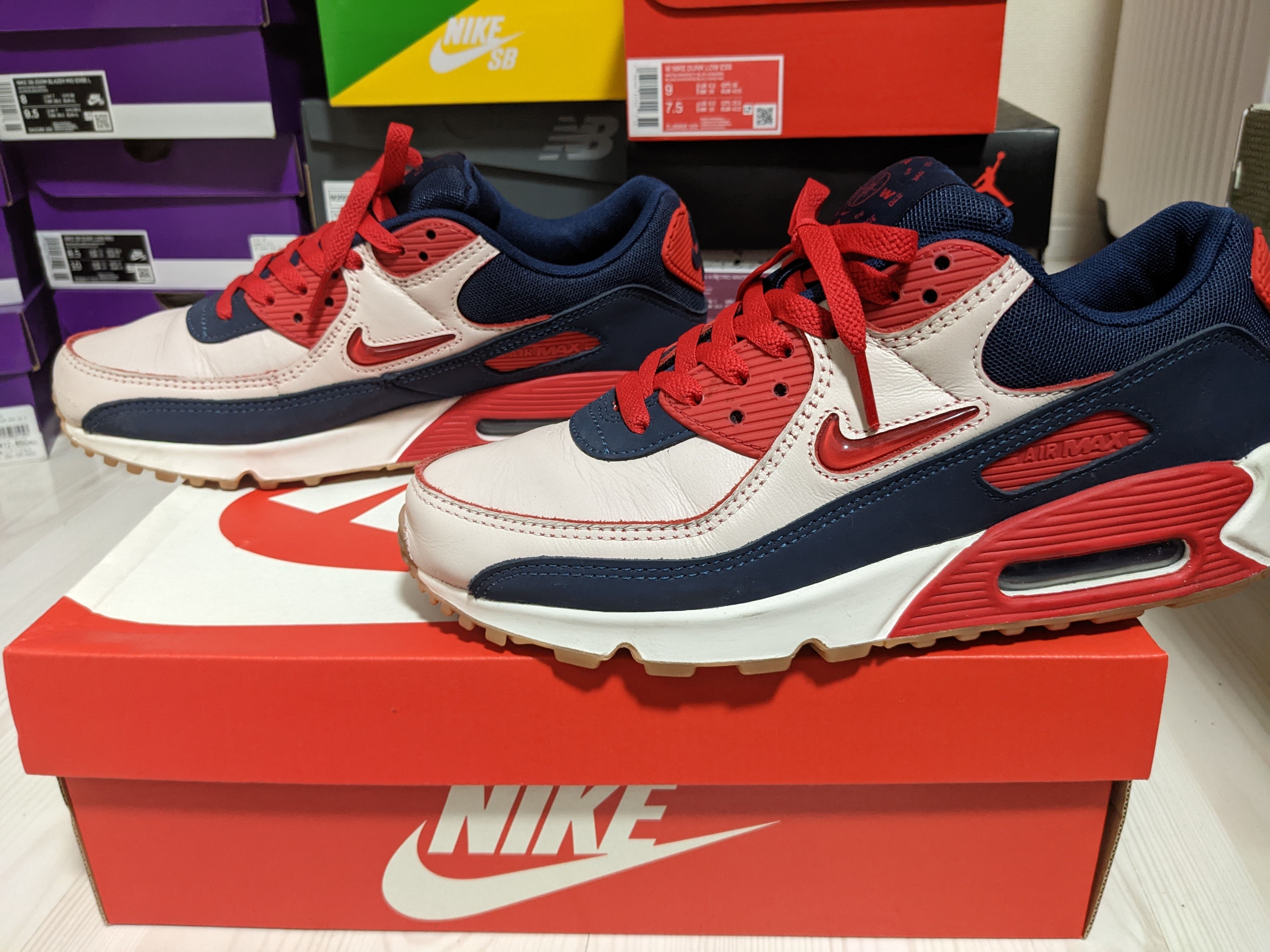 NIKE AIR MAX 90 "HOME & AWAY"(RED)