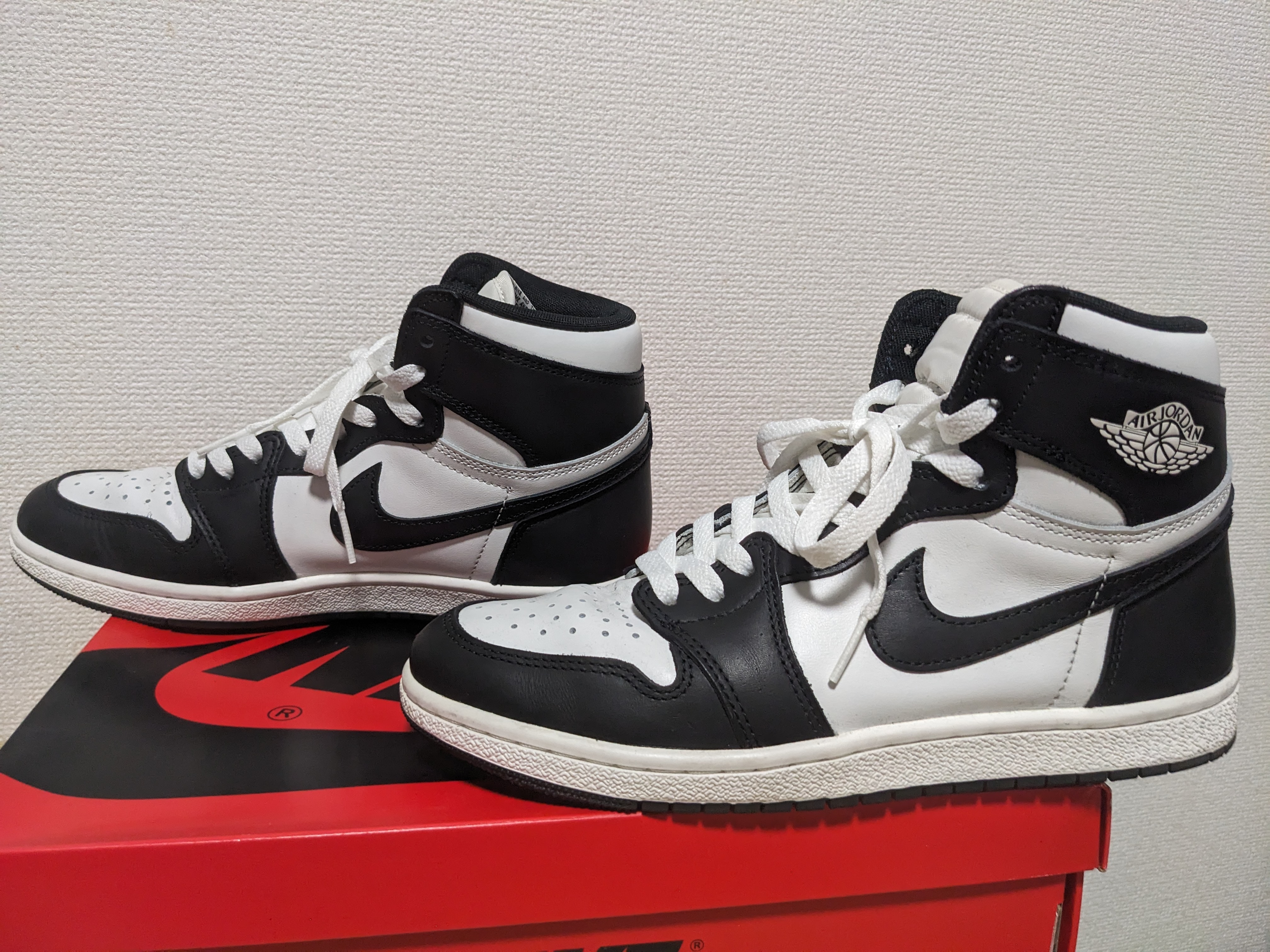 Nike Air Jordan 1 High '85 "Black/White"