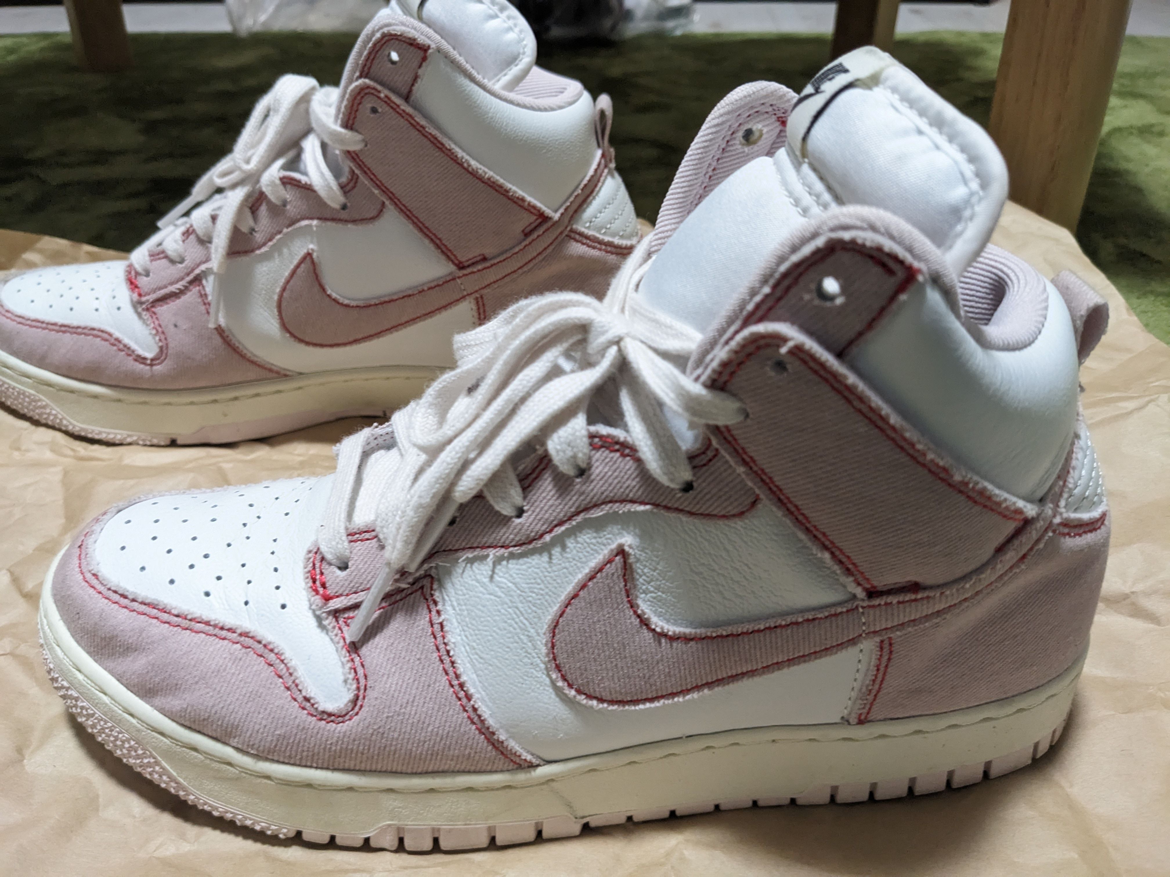 Nike Dunk High 1985 "Barely Rose"