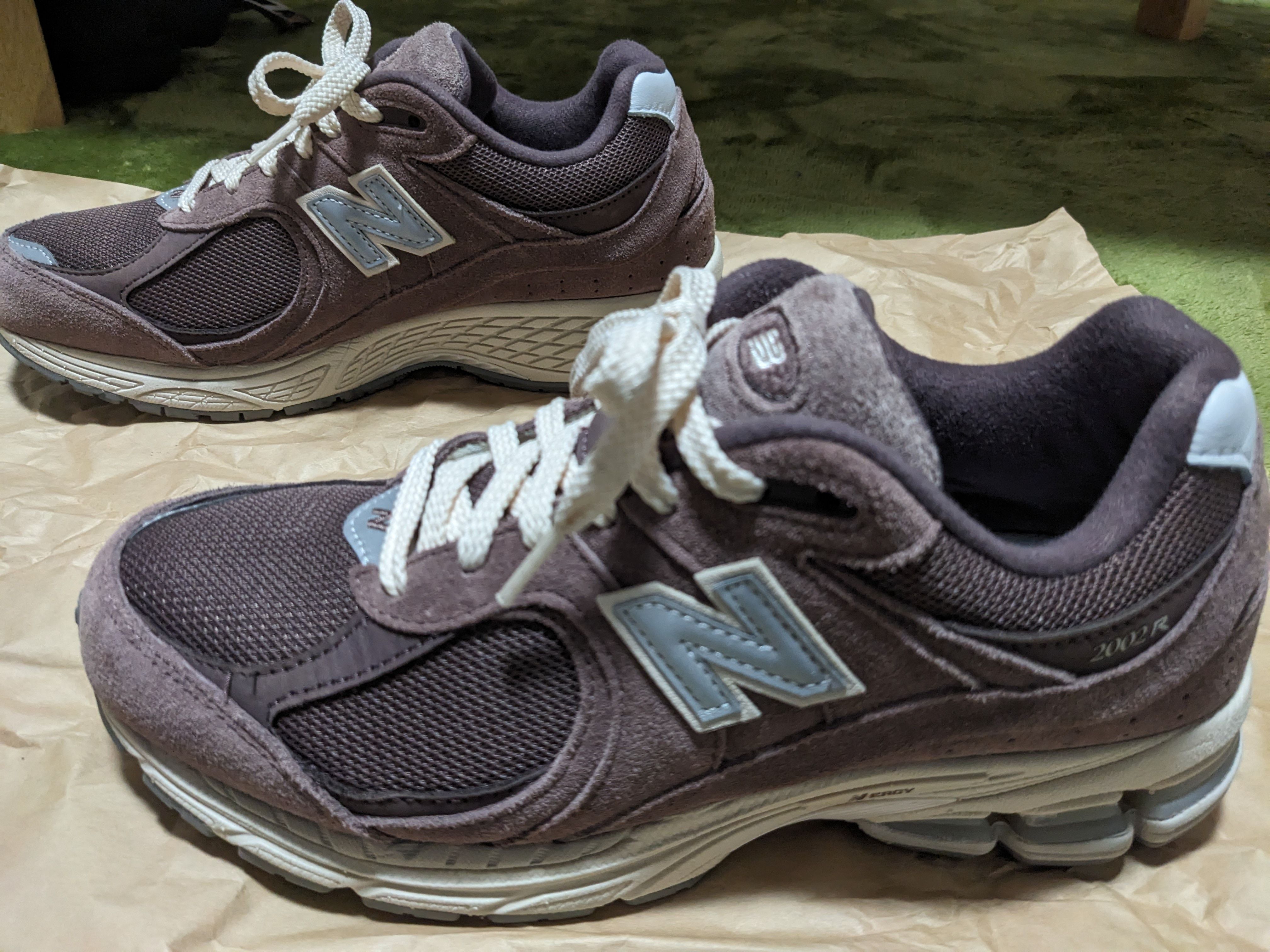 New Balance 2002R "Black Fig"