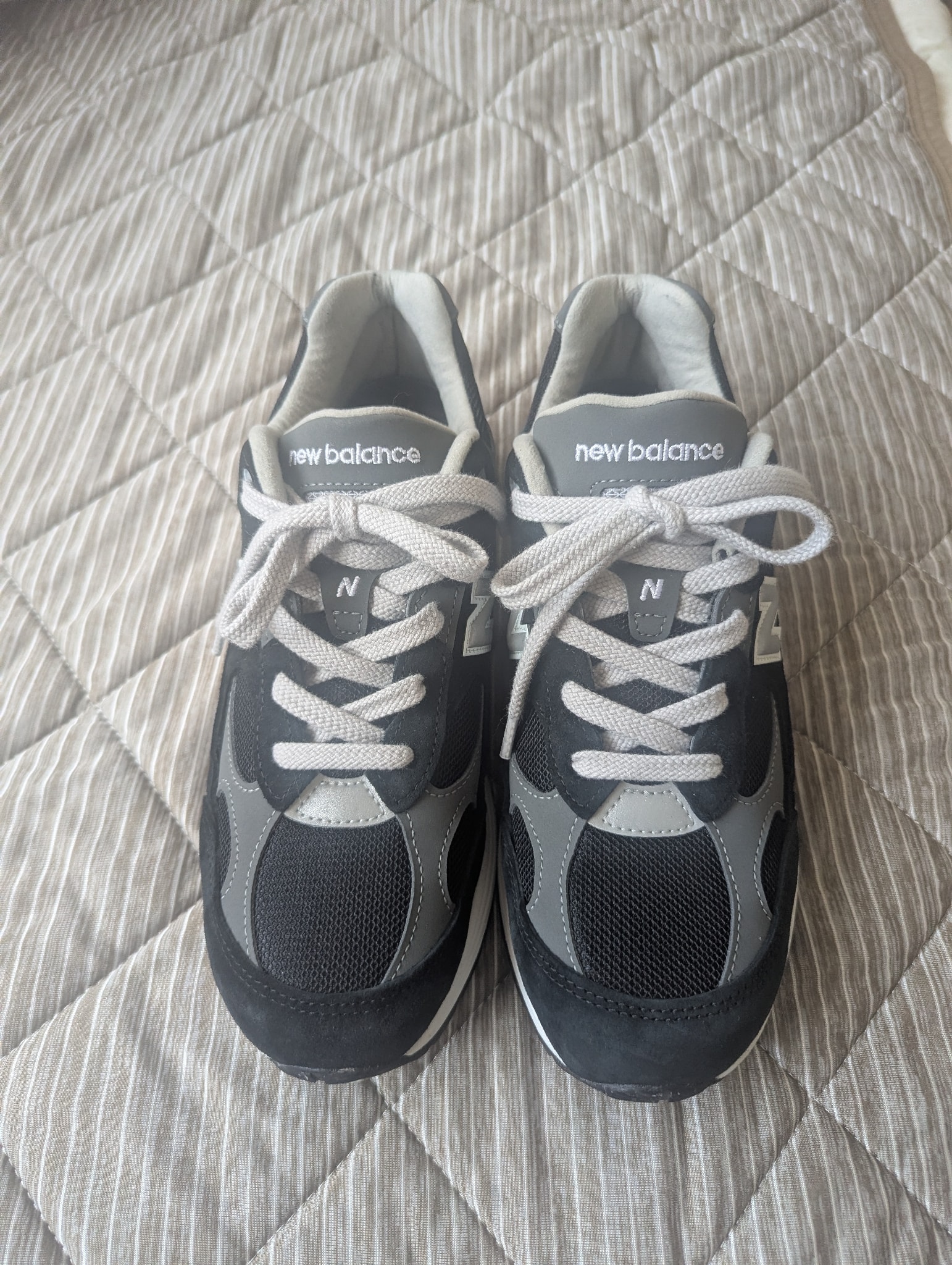 New Balance 992 "Black" (2025/2026)