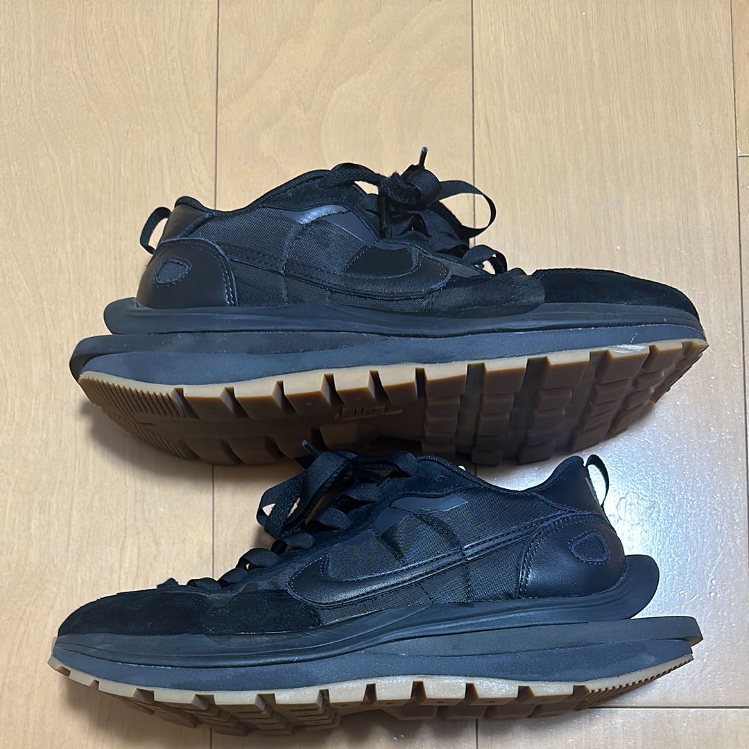 sacai × Nike VaporWaffle "Black Gum"